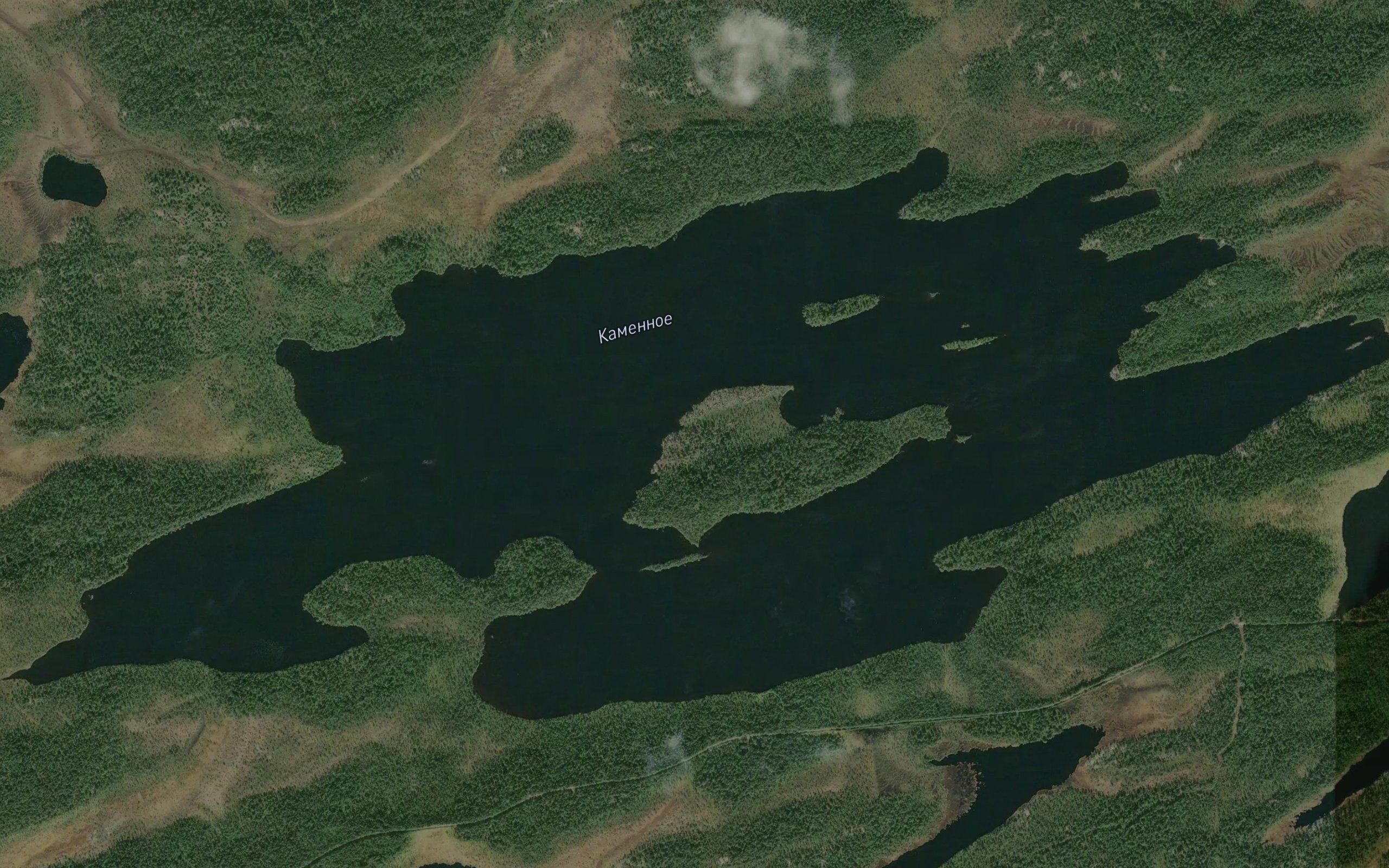 Ozero Kamennoye