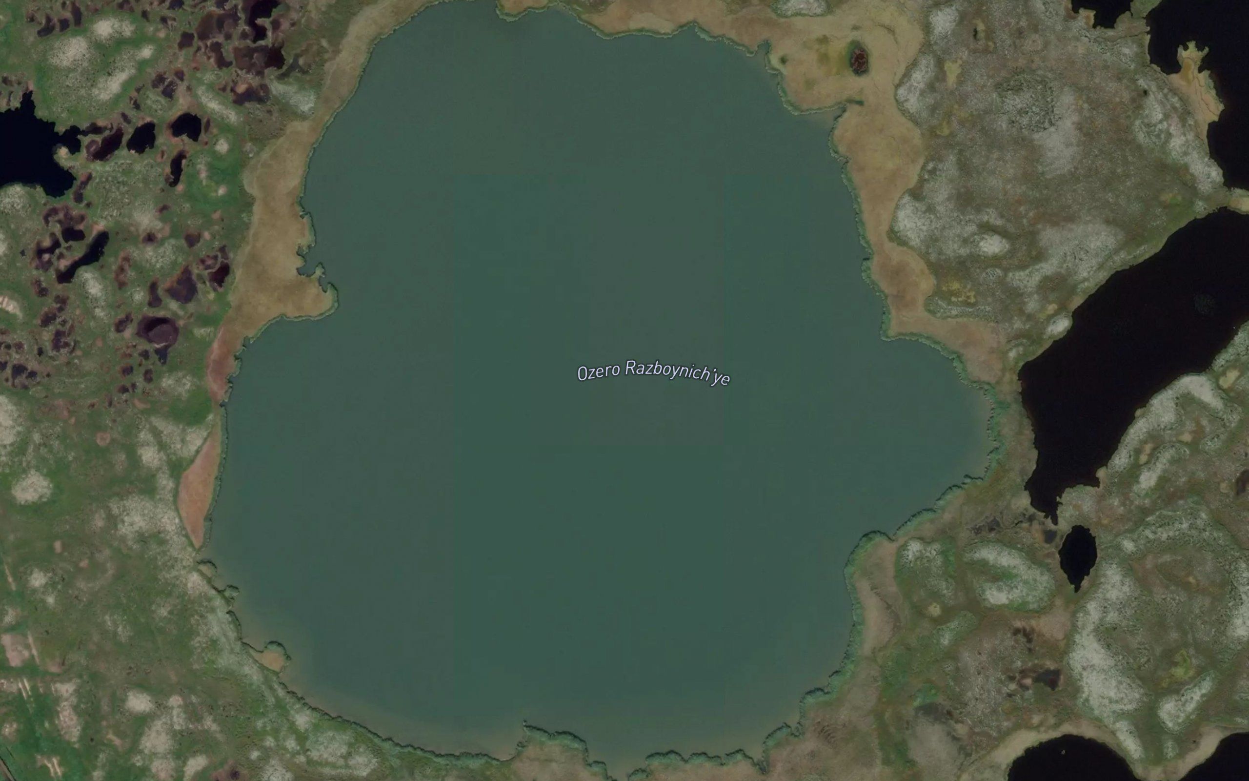 Ozero Razboynich'ye