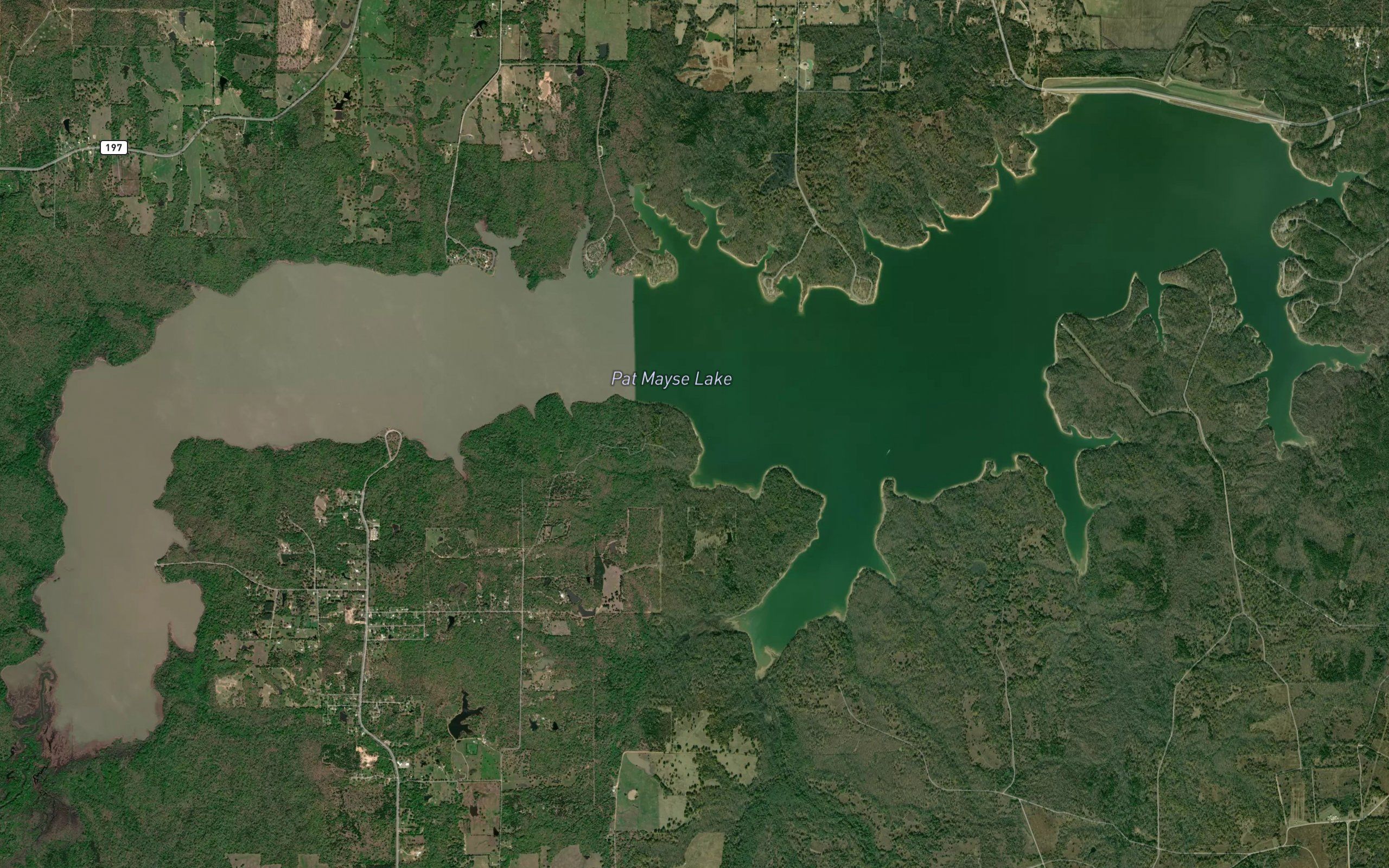 Pat Mayse Lake