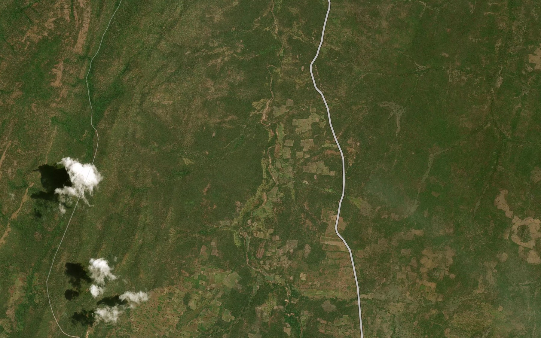Satellite map of the RiverKokoto