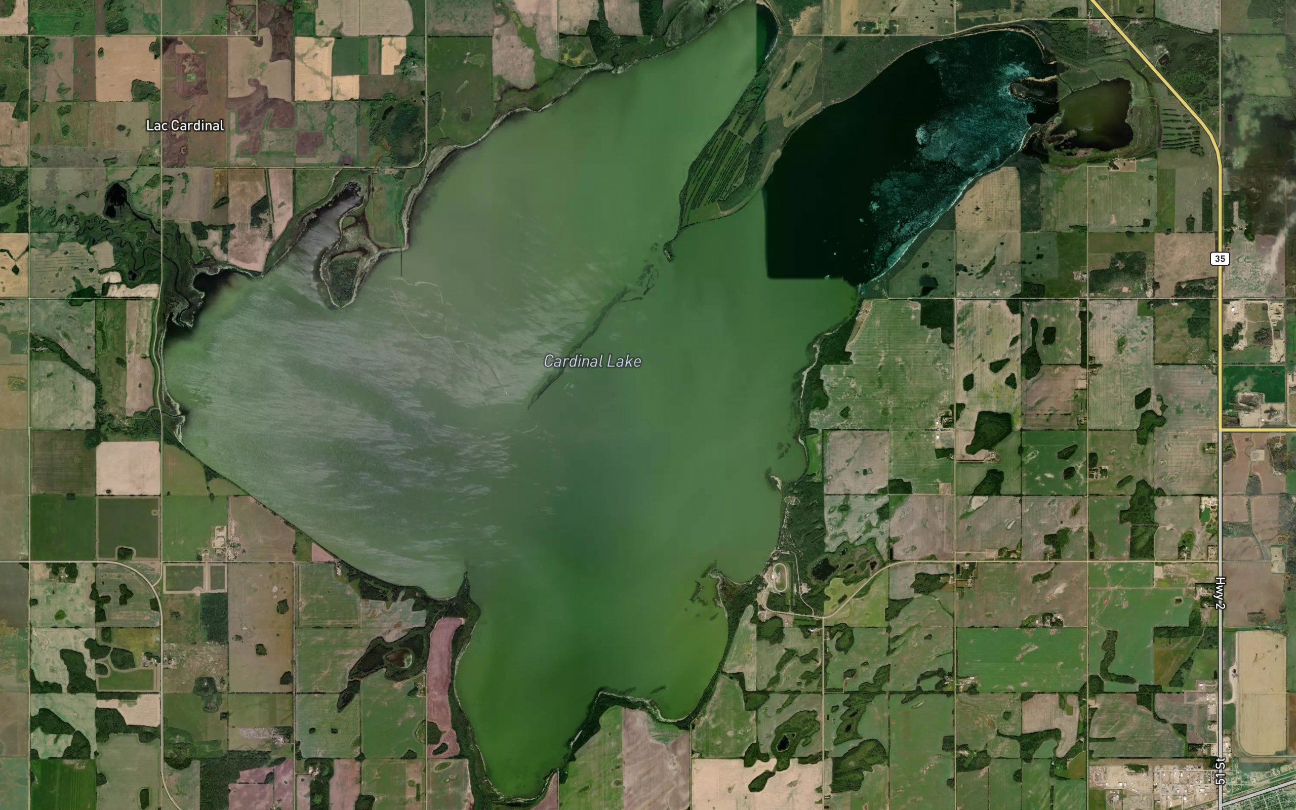 Cardinal Lake