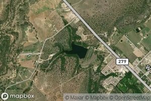 Soil Conservation Service Site 1 Reservoir
