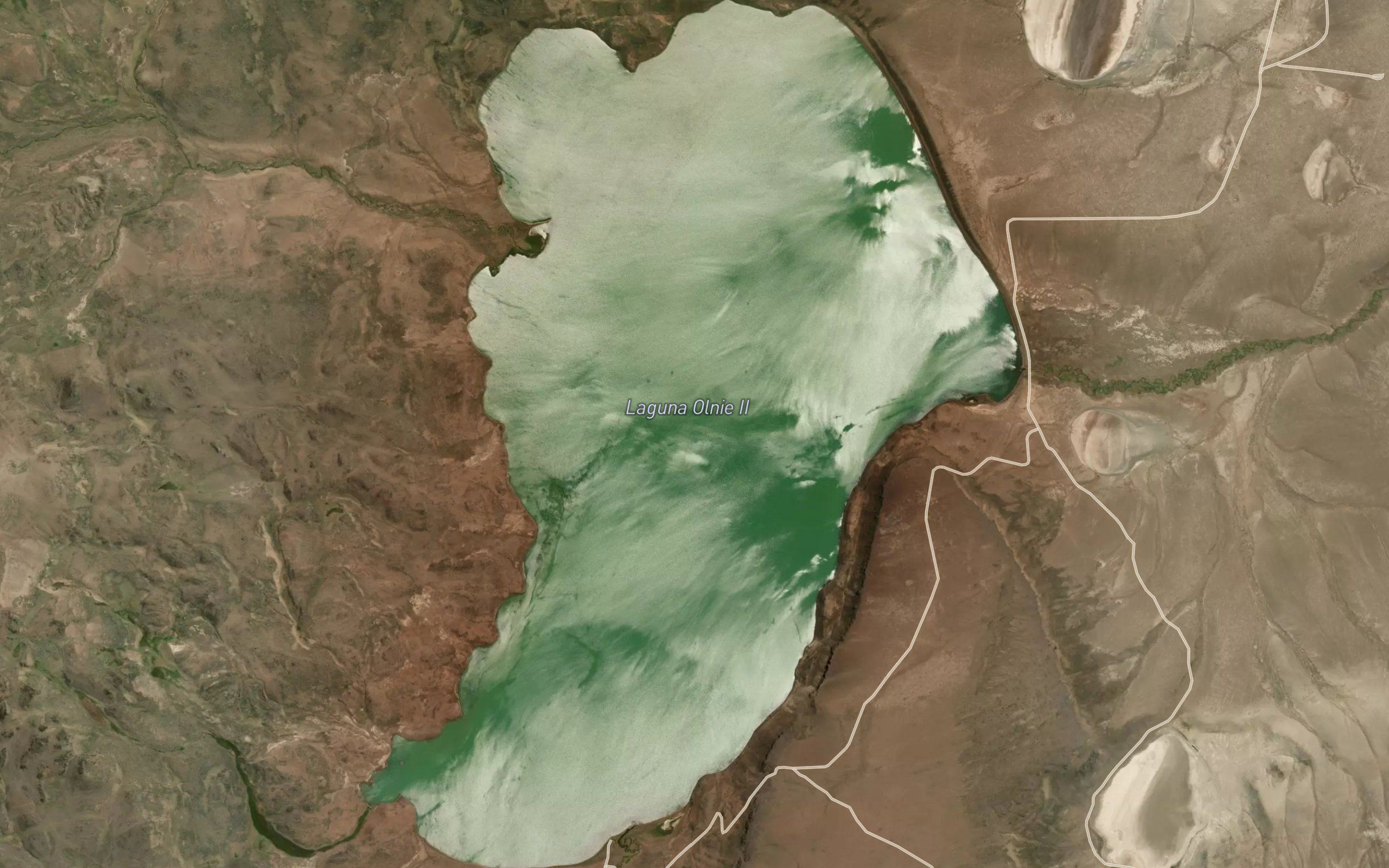 Laguna Olnie