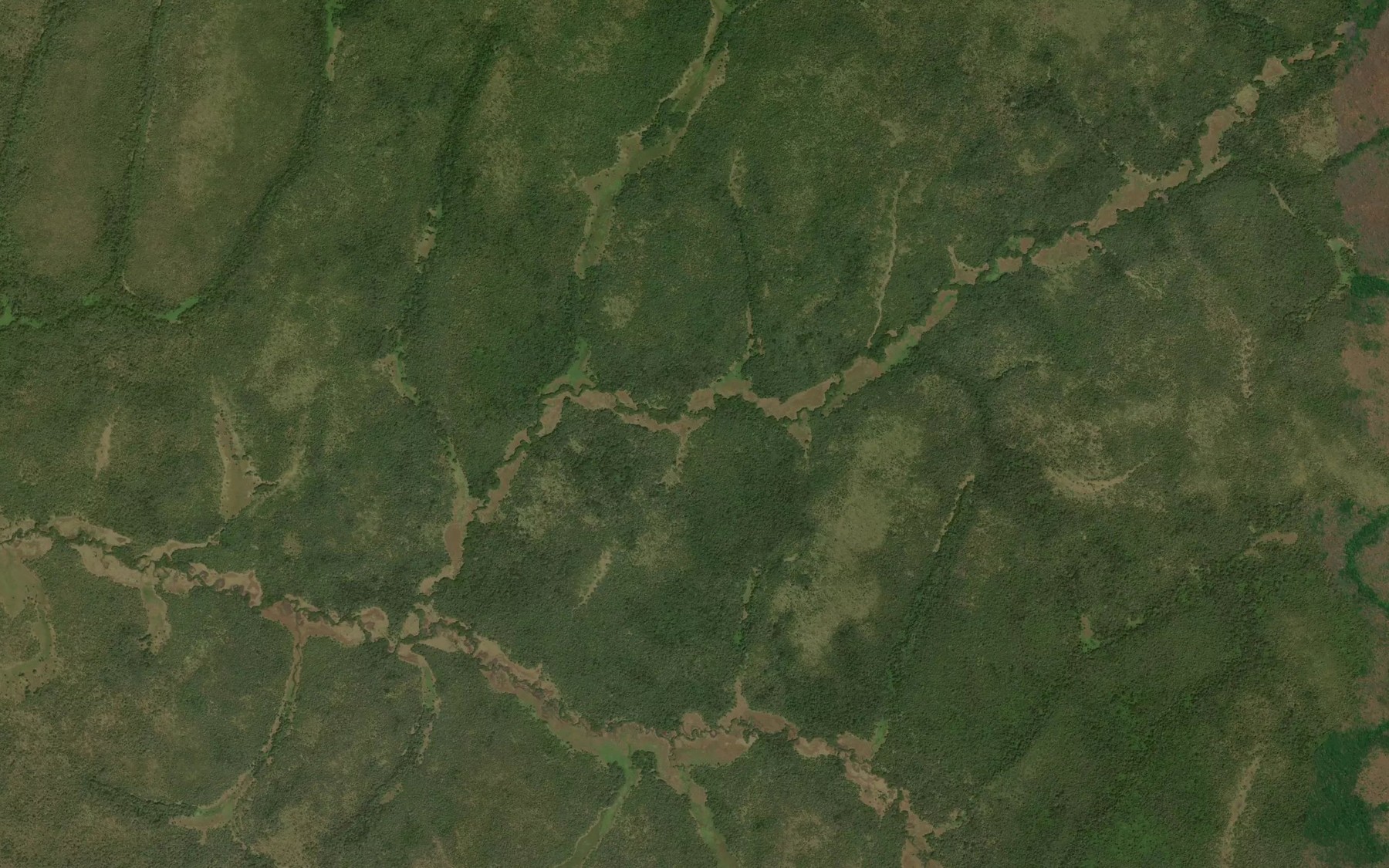 Satellite map of the Nakofo