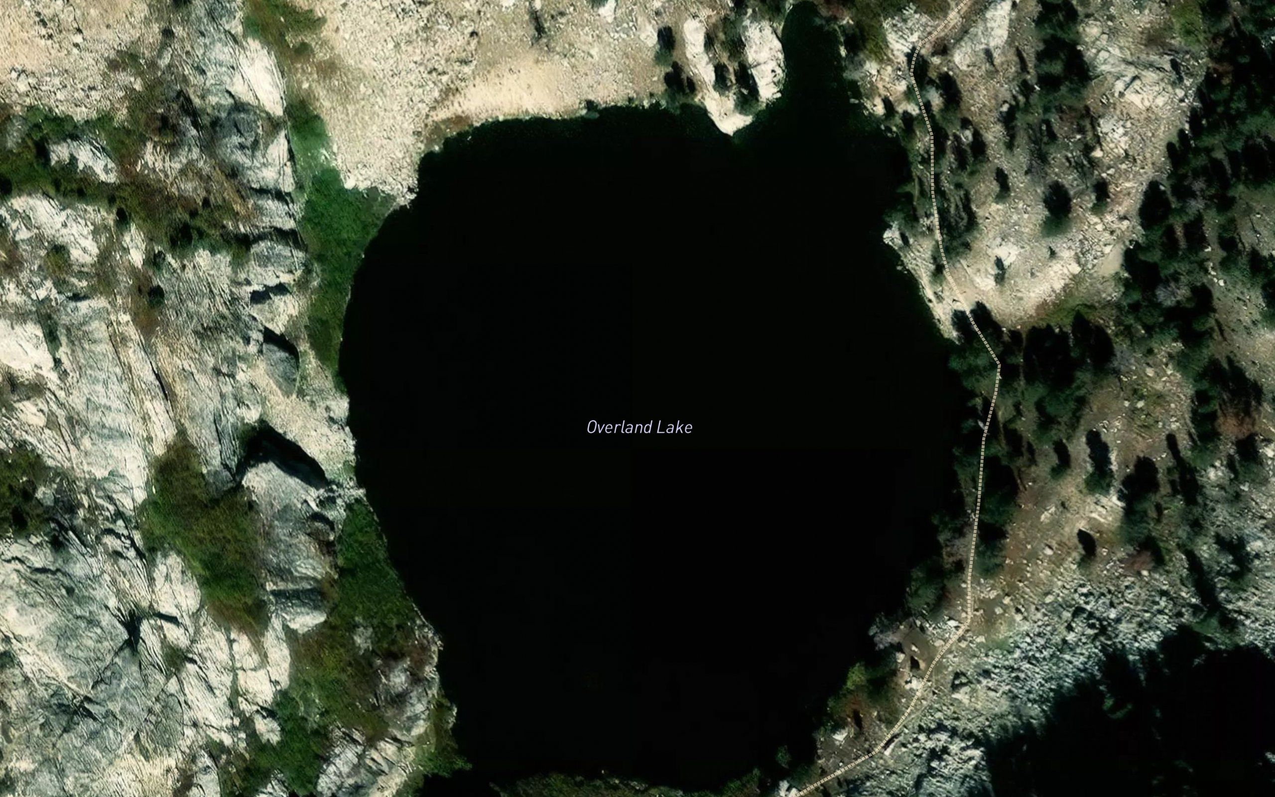Overland Lake