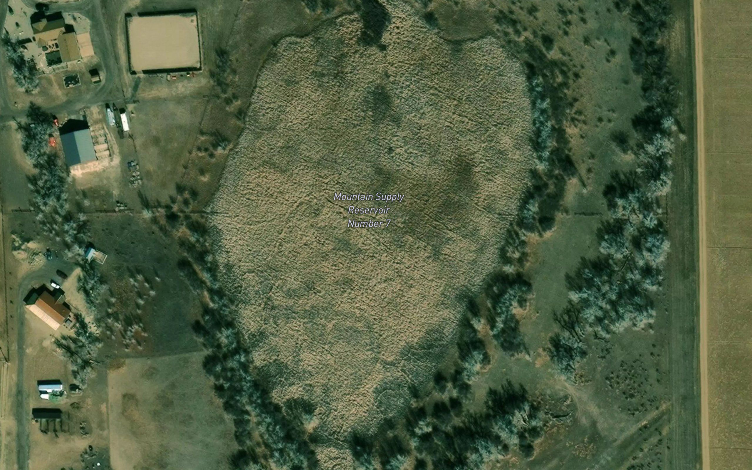 Mountain Supply Reservoir Number 7