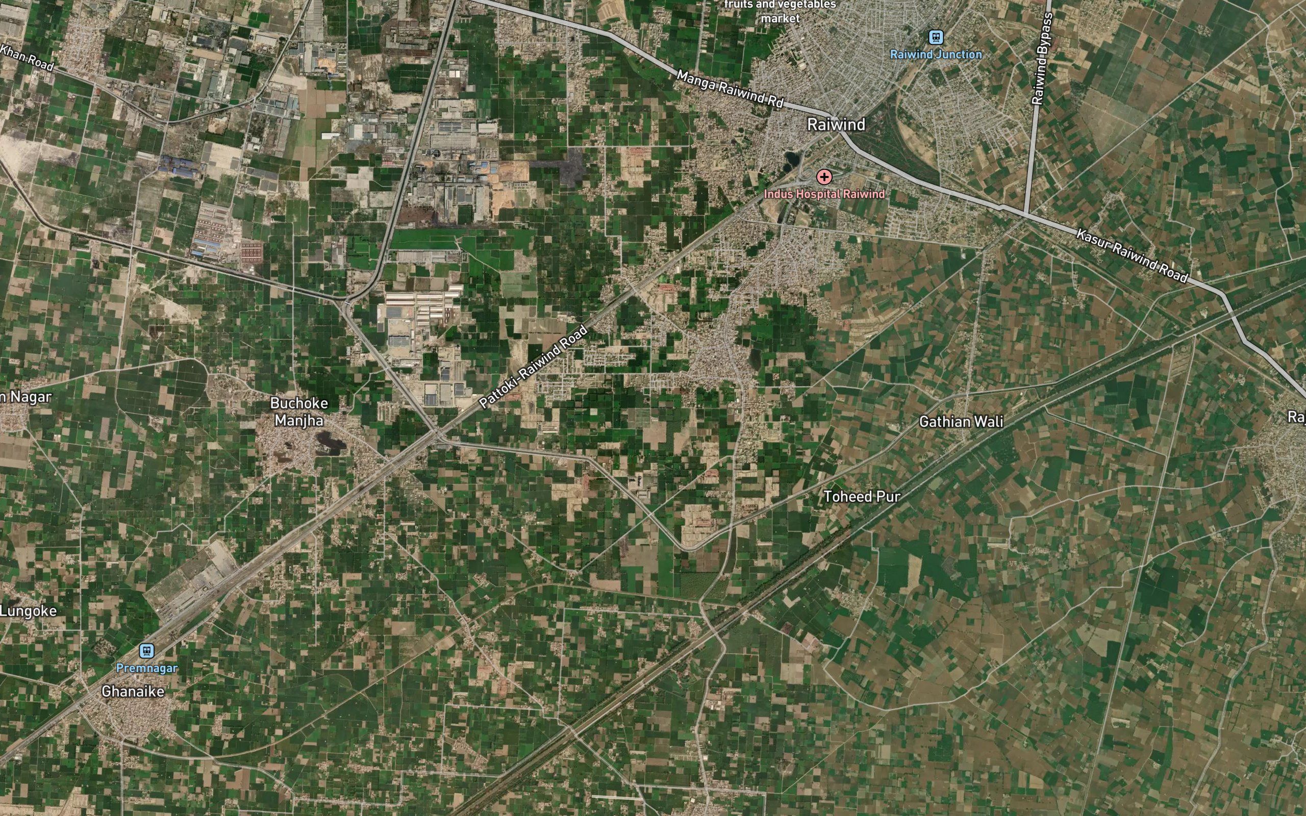Babliana Distributary