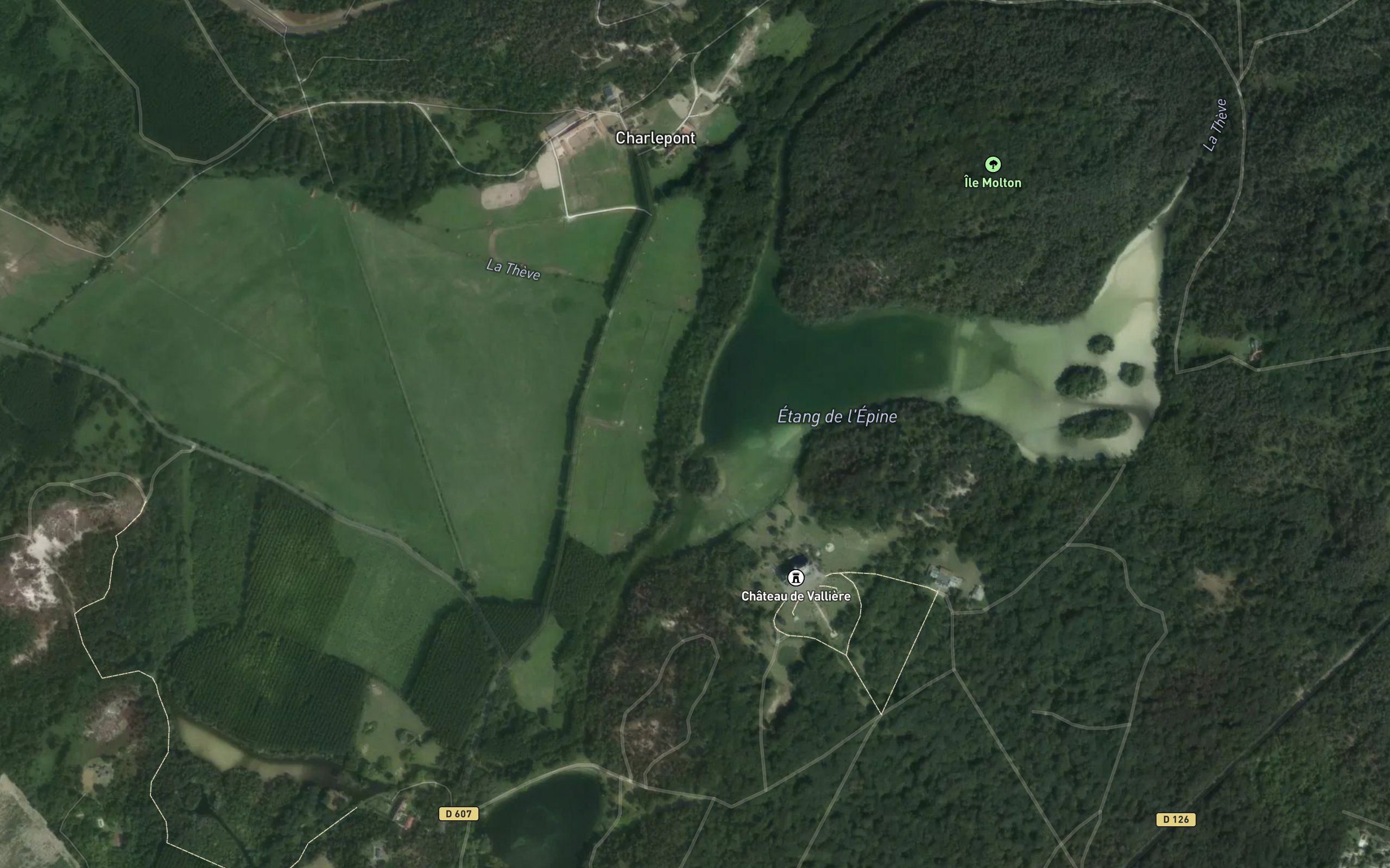 Etang de l'Epine