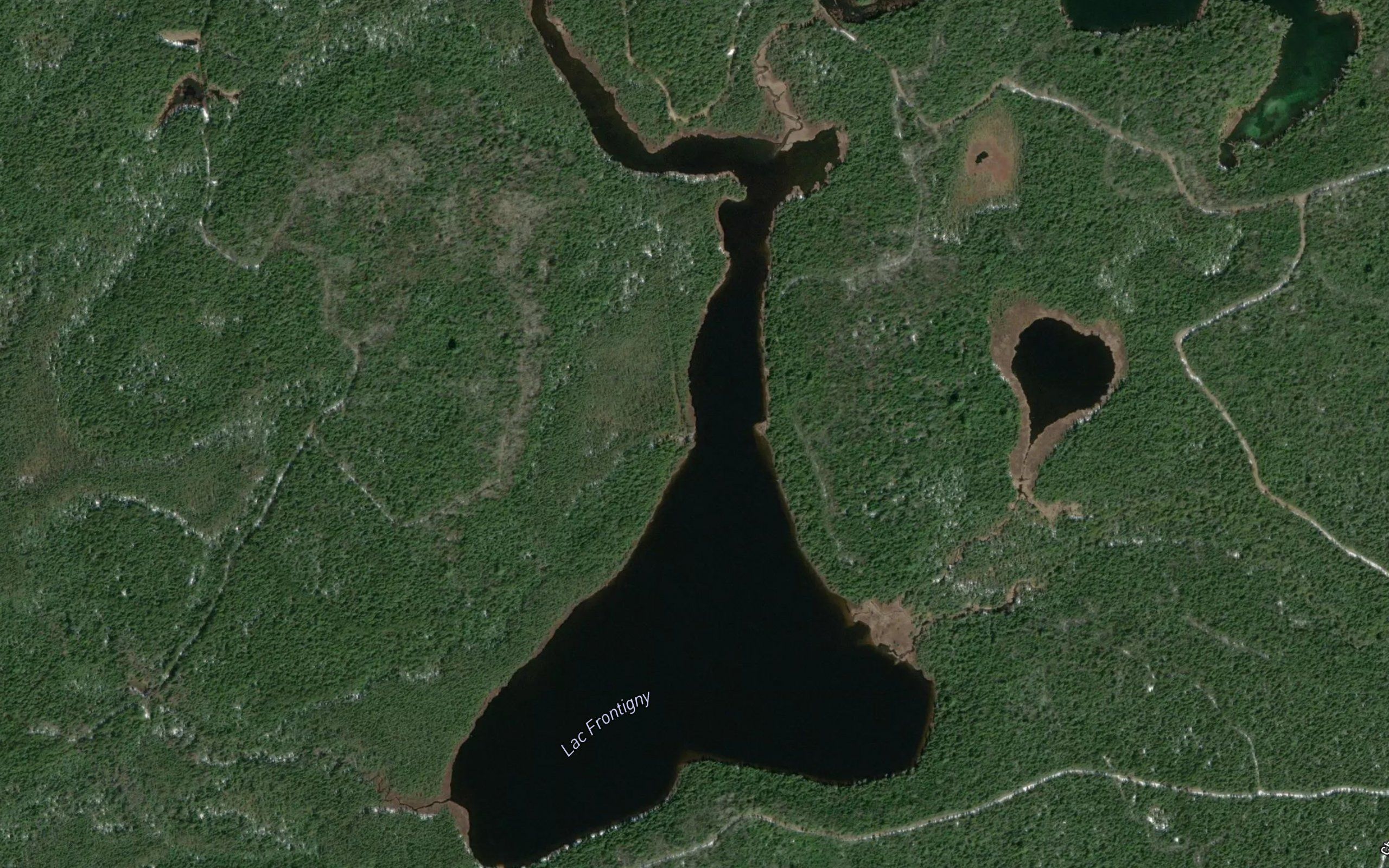 Lac Frontigny