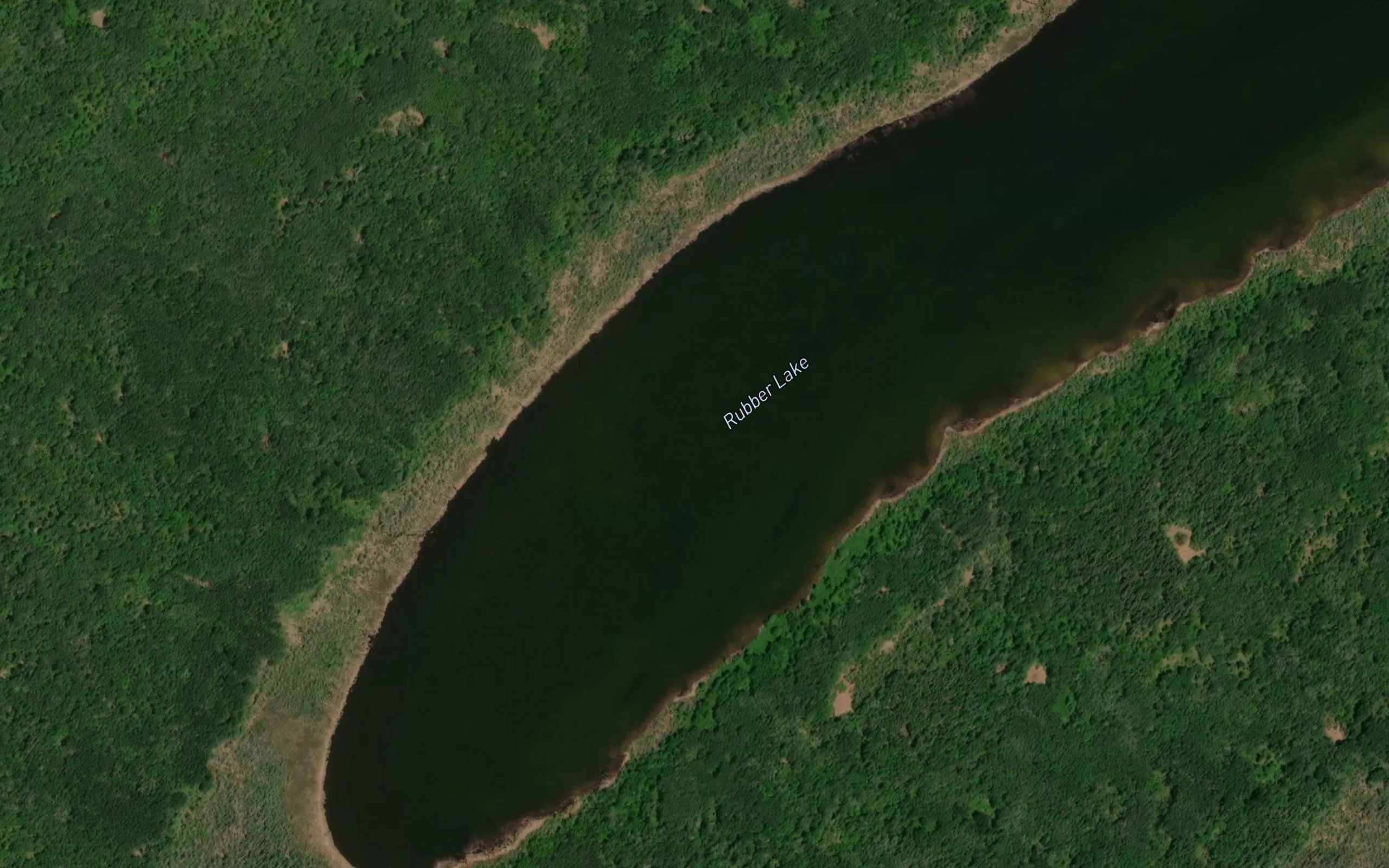 Rubber Lake