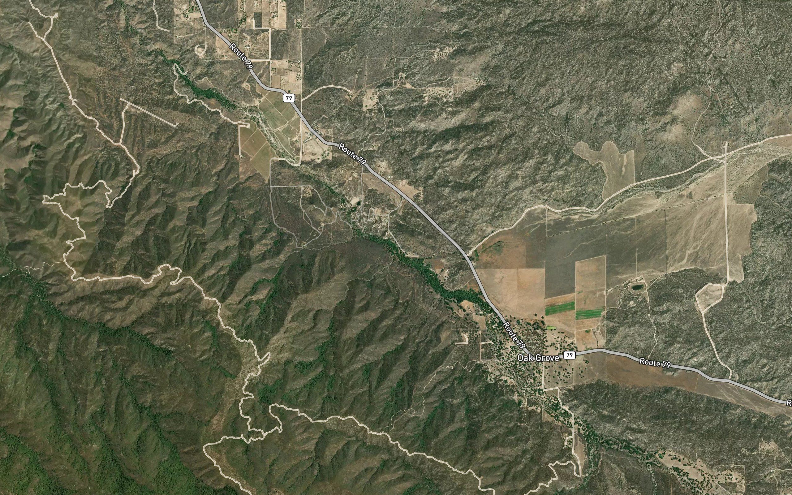 Chihuahua Creek