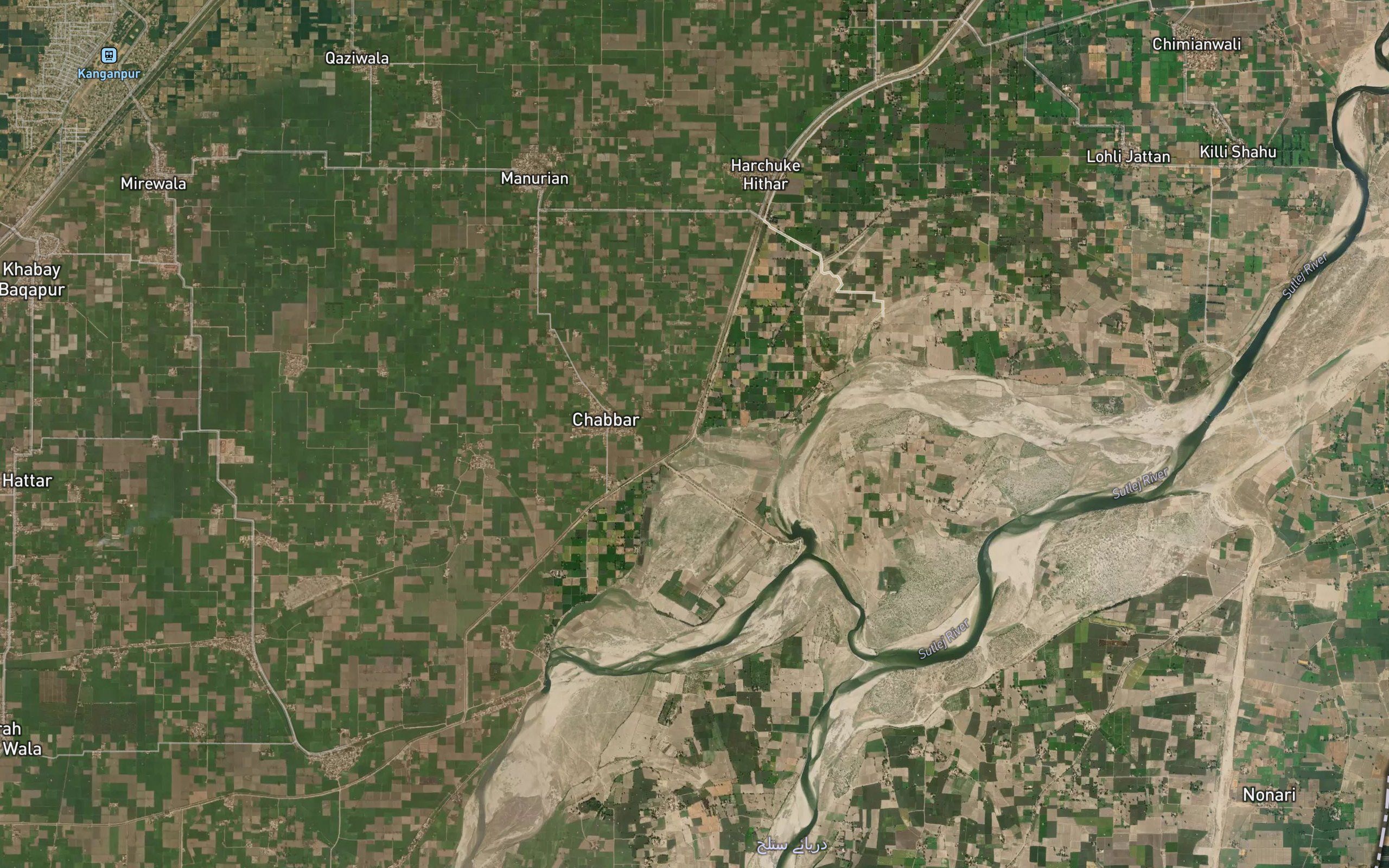 Fateh Muhammad Distributary
