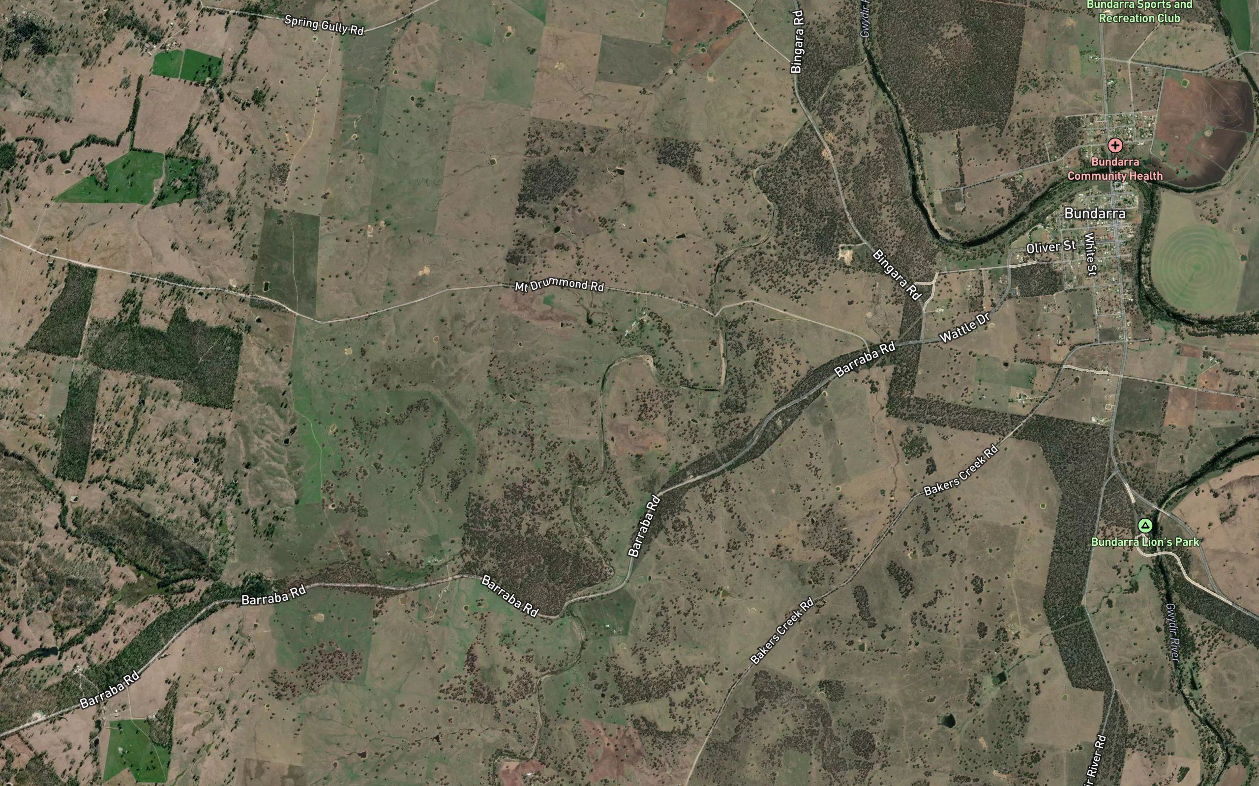 Bakers Creek