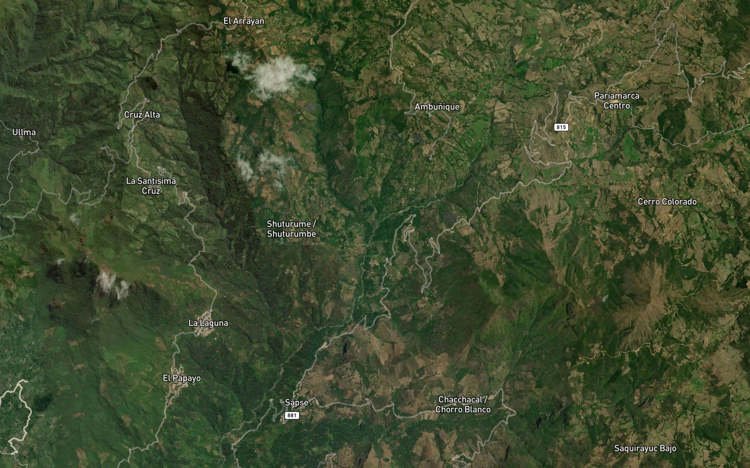 Quebrada Pariamarca
