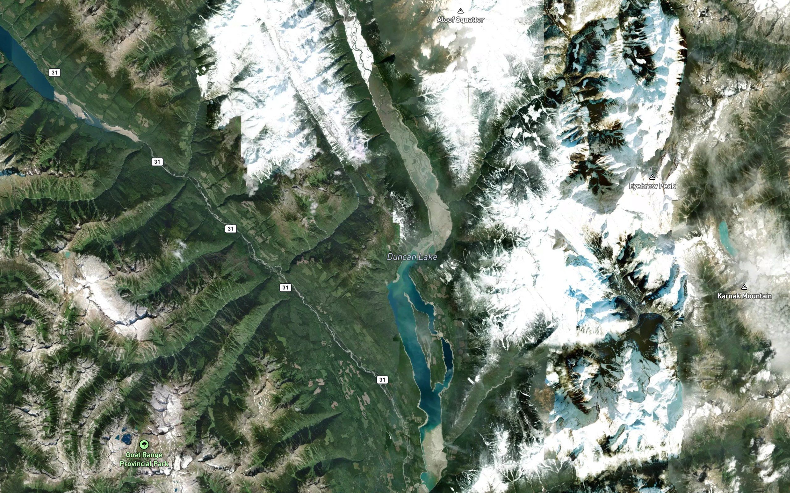 Duncan Lake