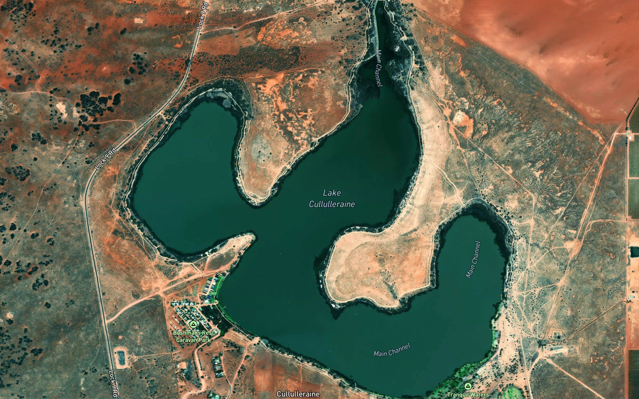 Lake Cullulleraine