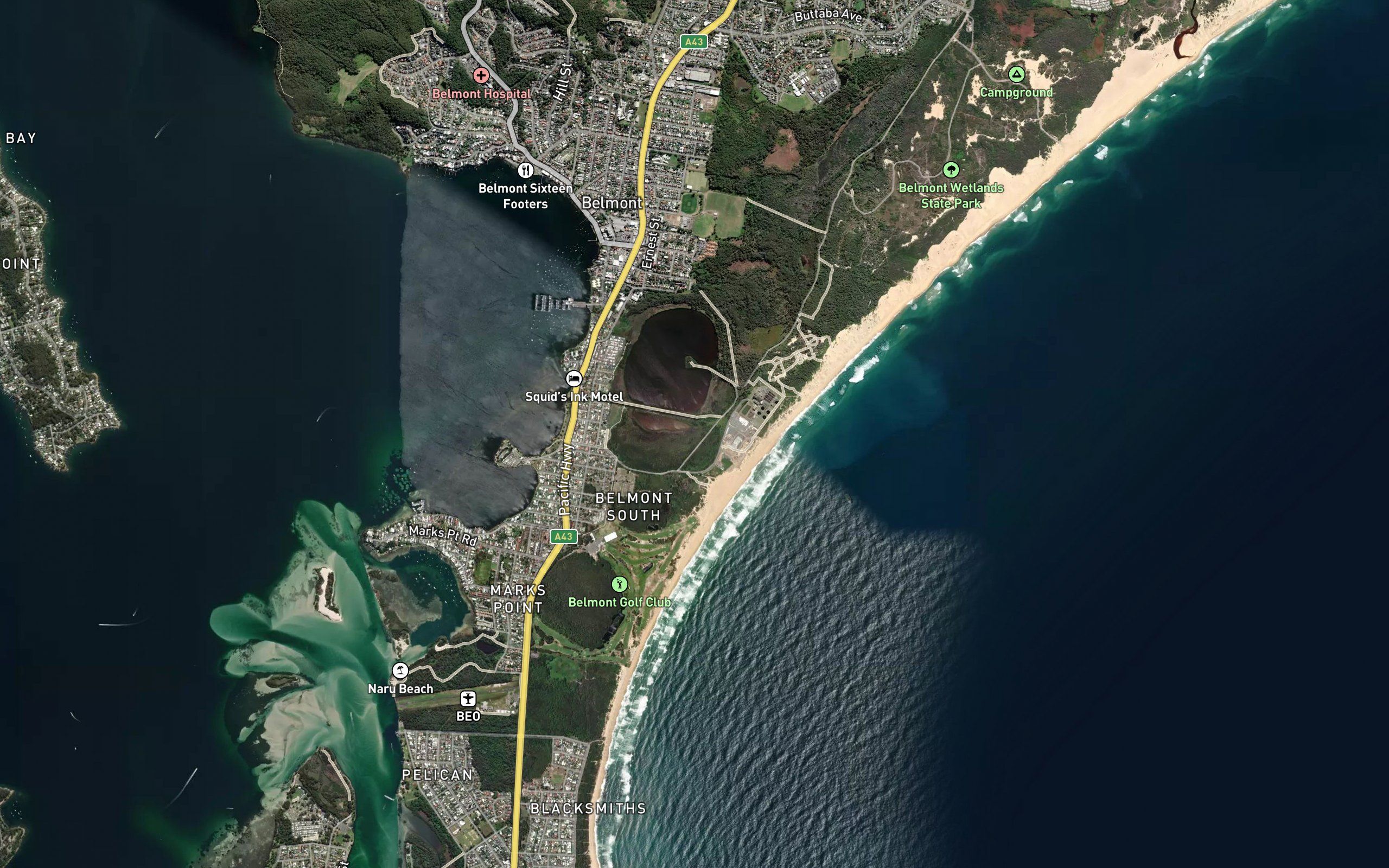 Belmont Lagoon