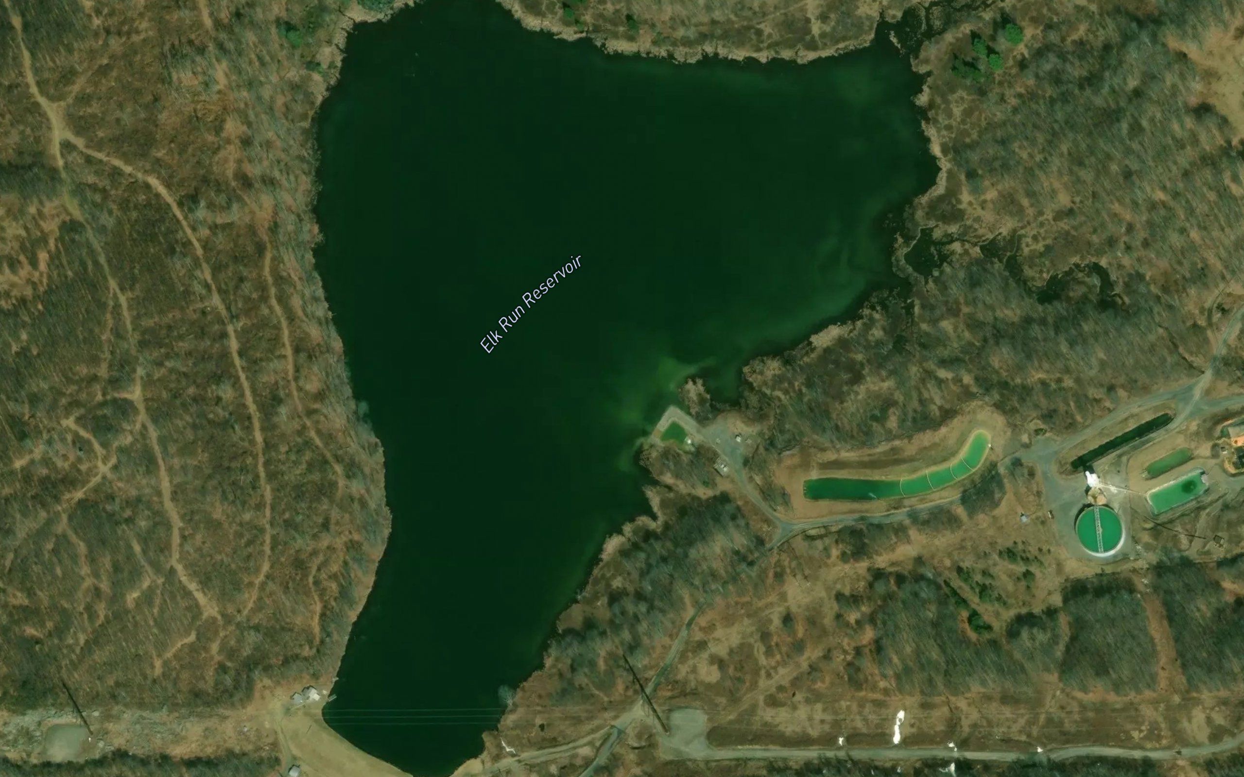Elk Run Reservoir