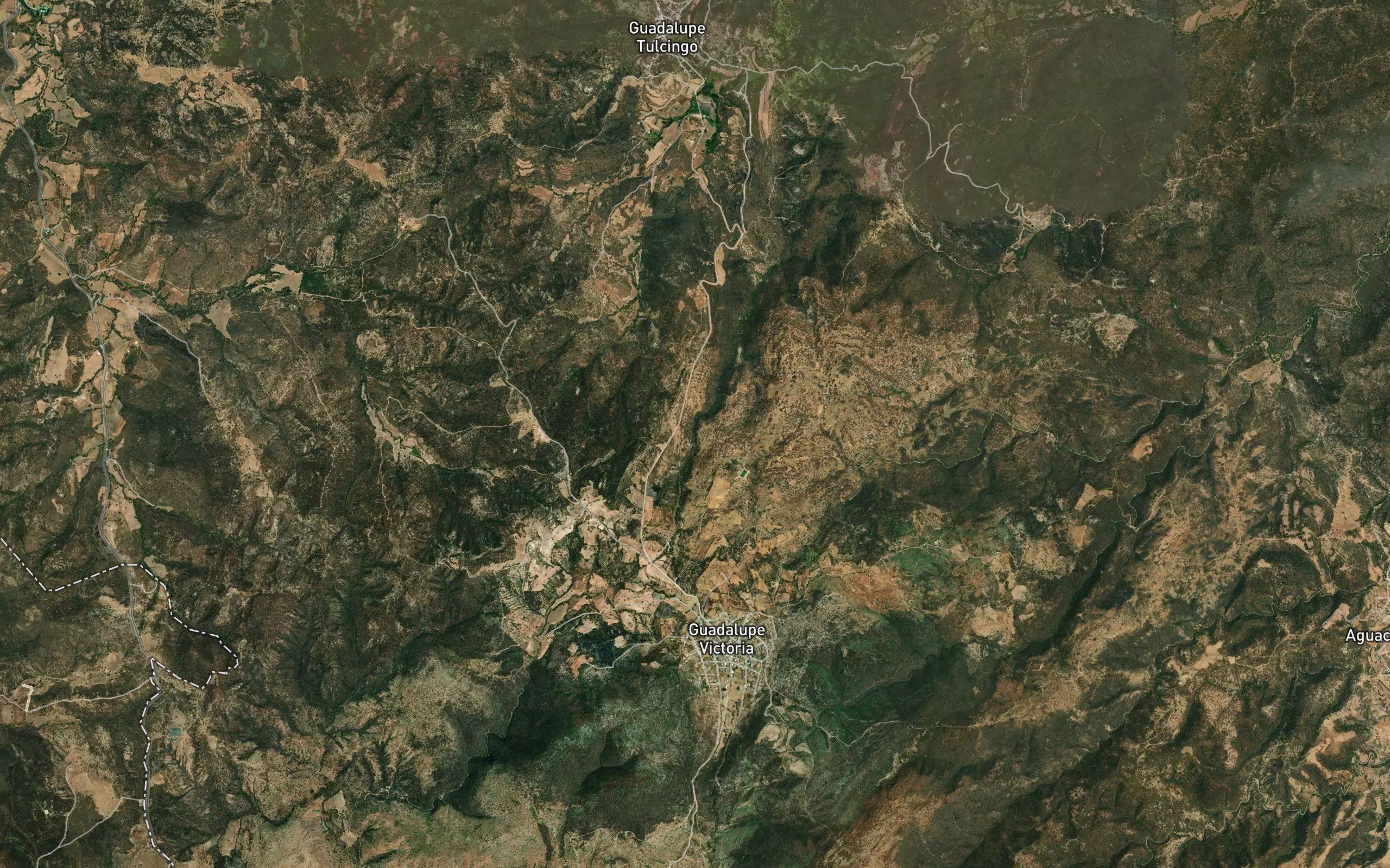 Barranca La Piedra Ancha