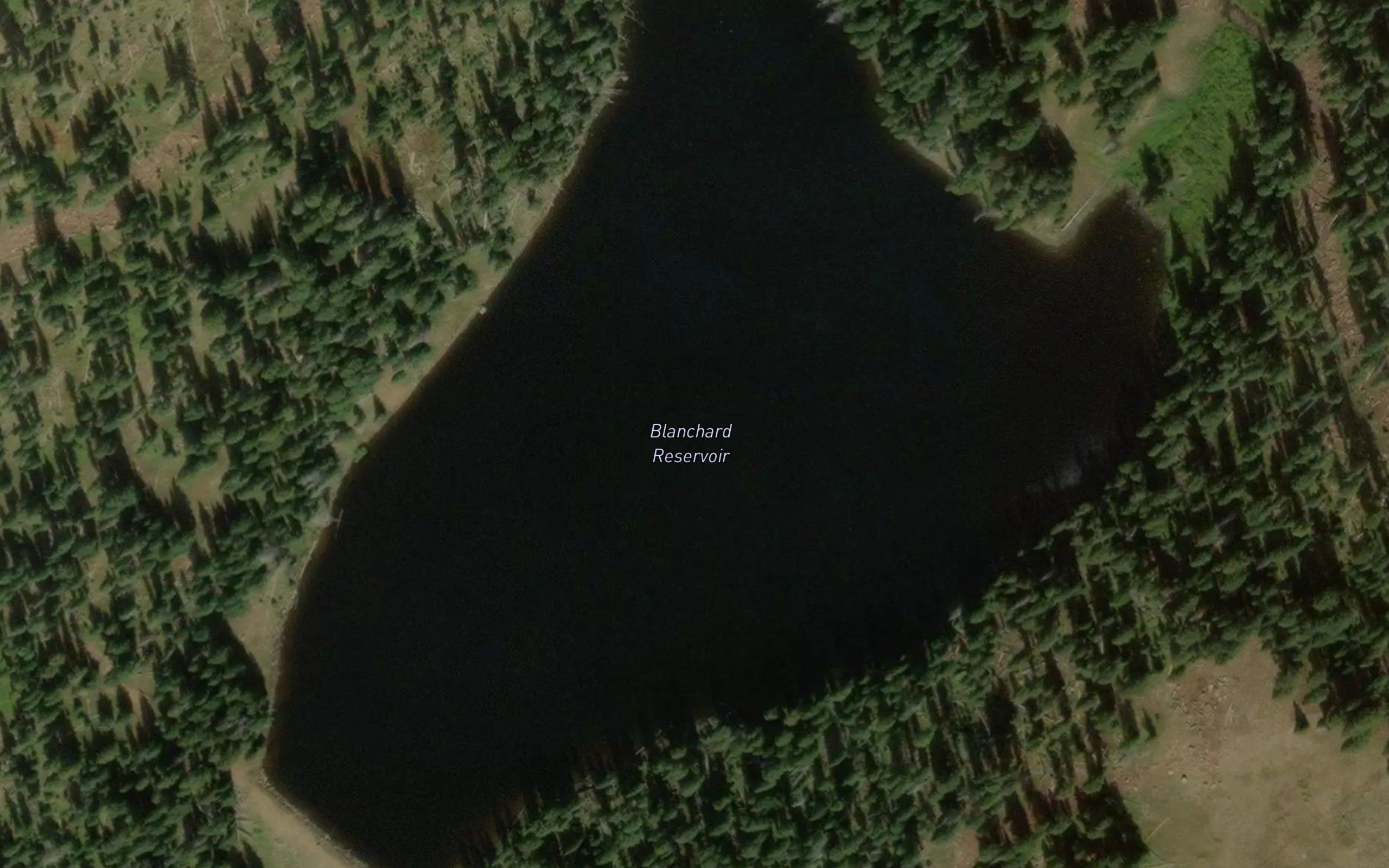 Blanchard Reservoir