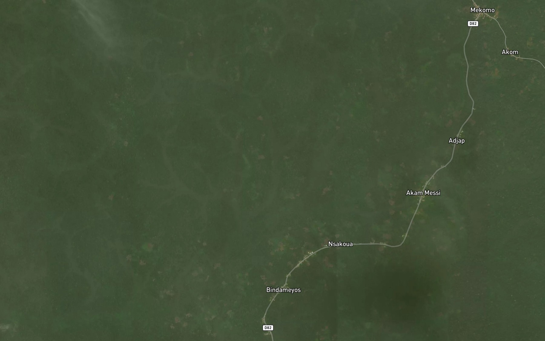 Satellite map of the Mboro