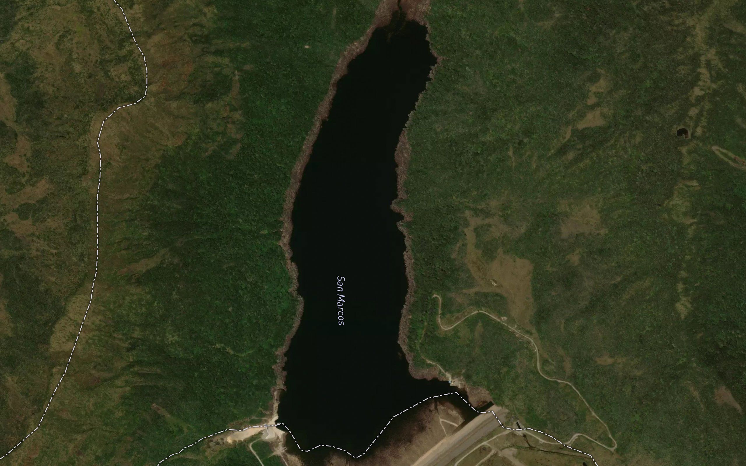 Laguna San Marcos