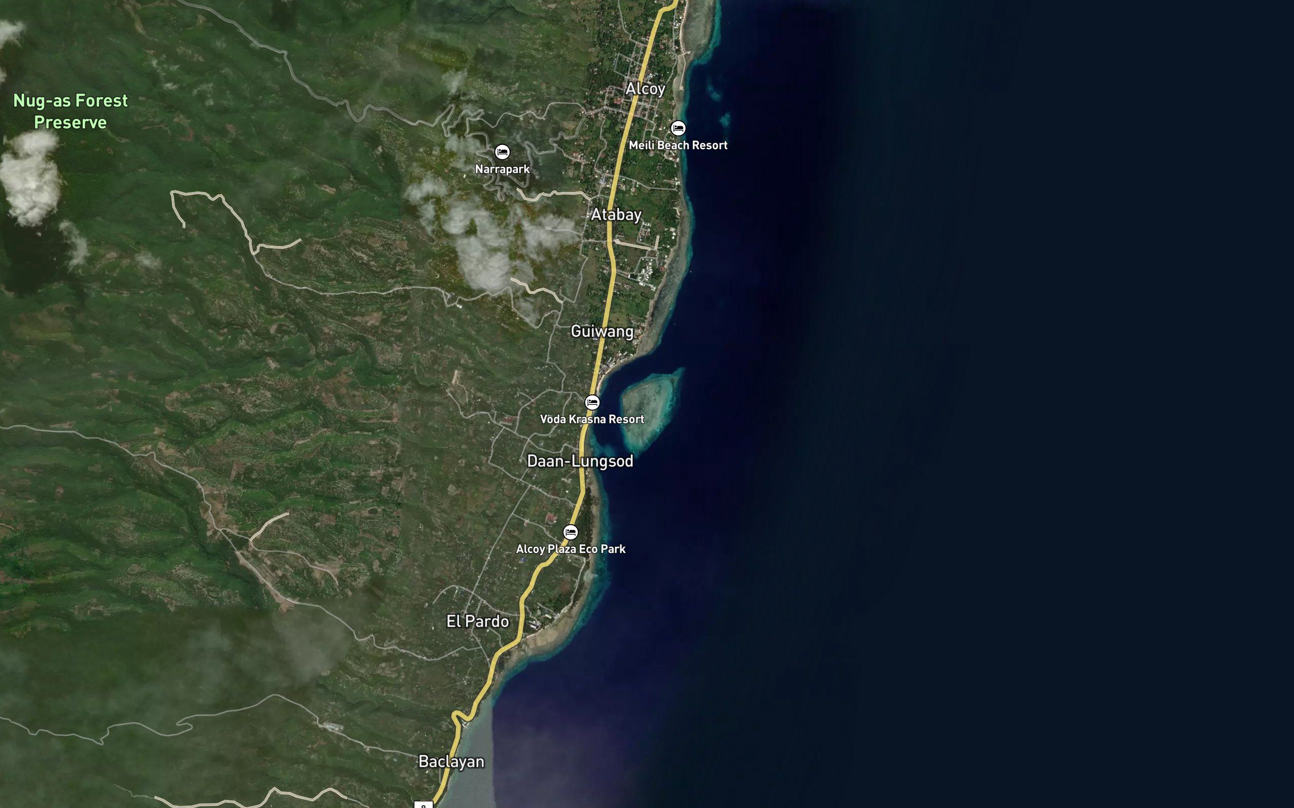Mambagi Reef