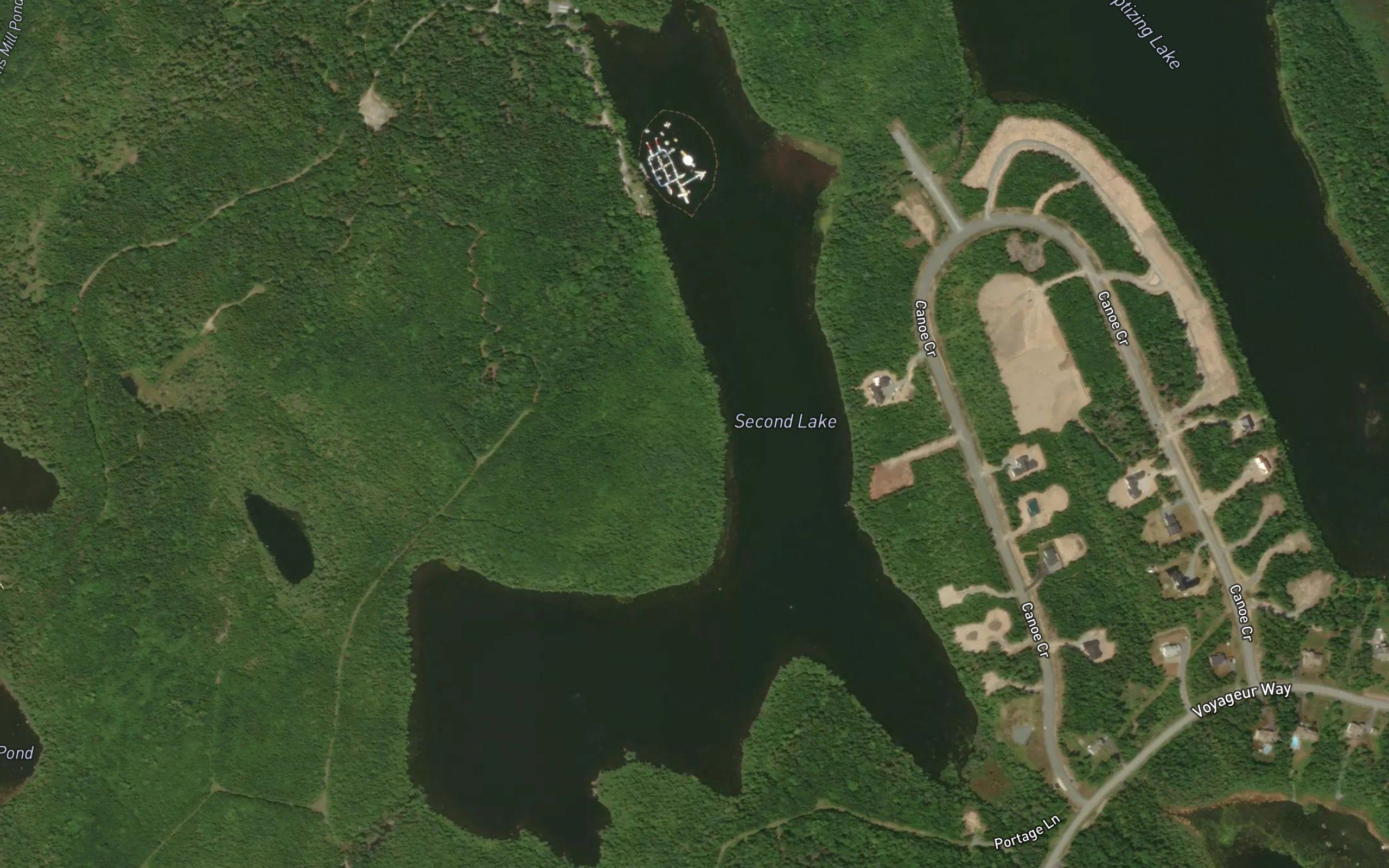 Second Lake