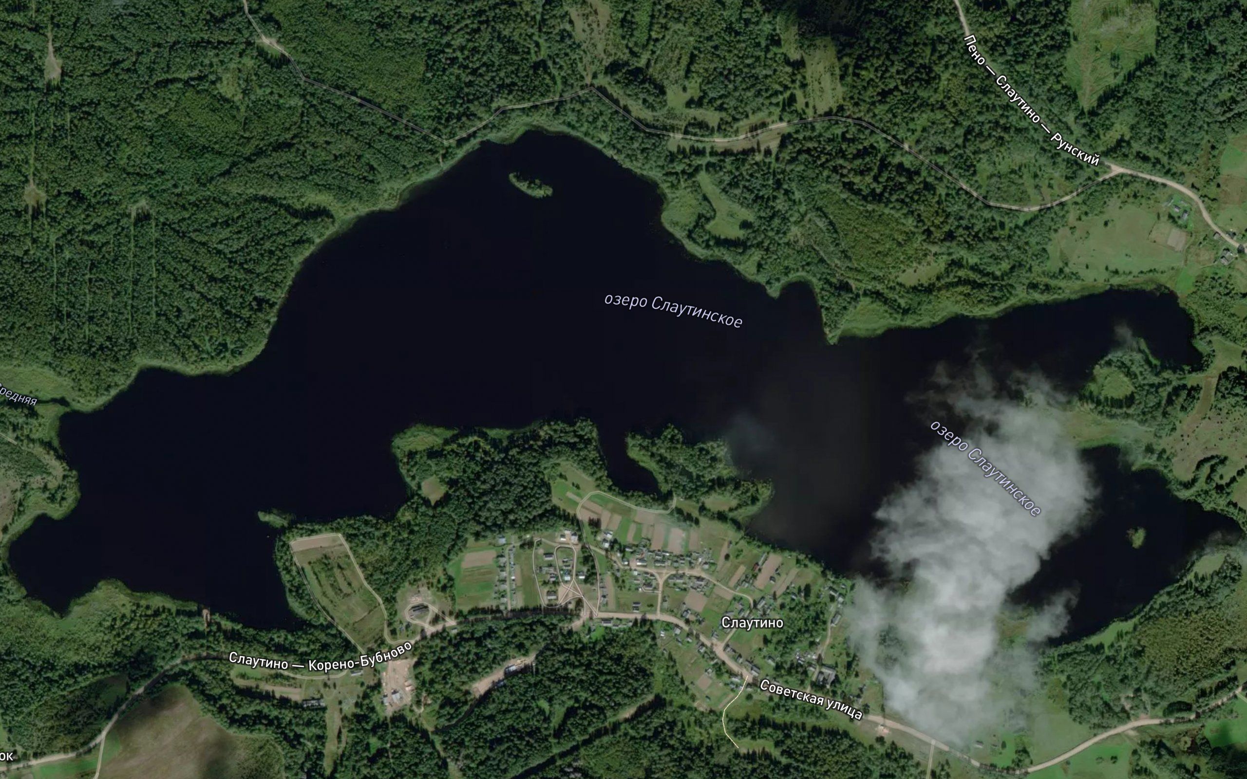 Ozero Slautinskoye