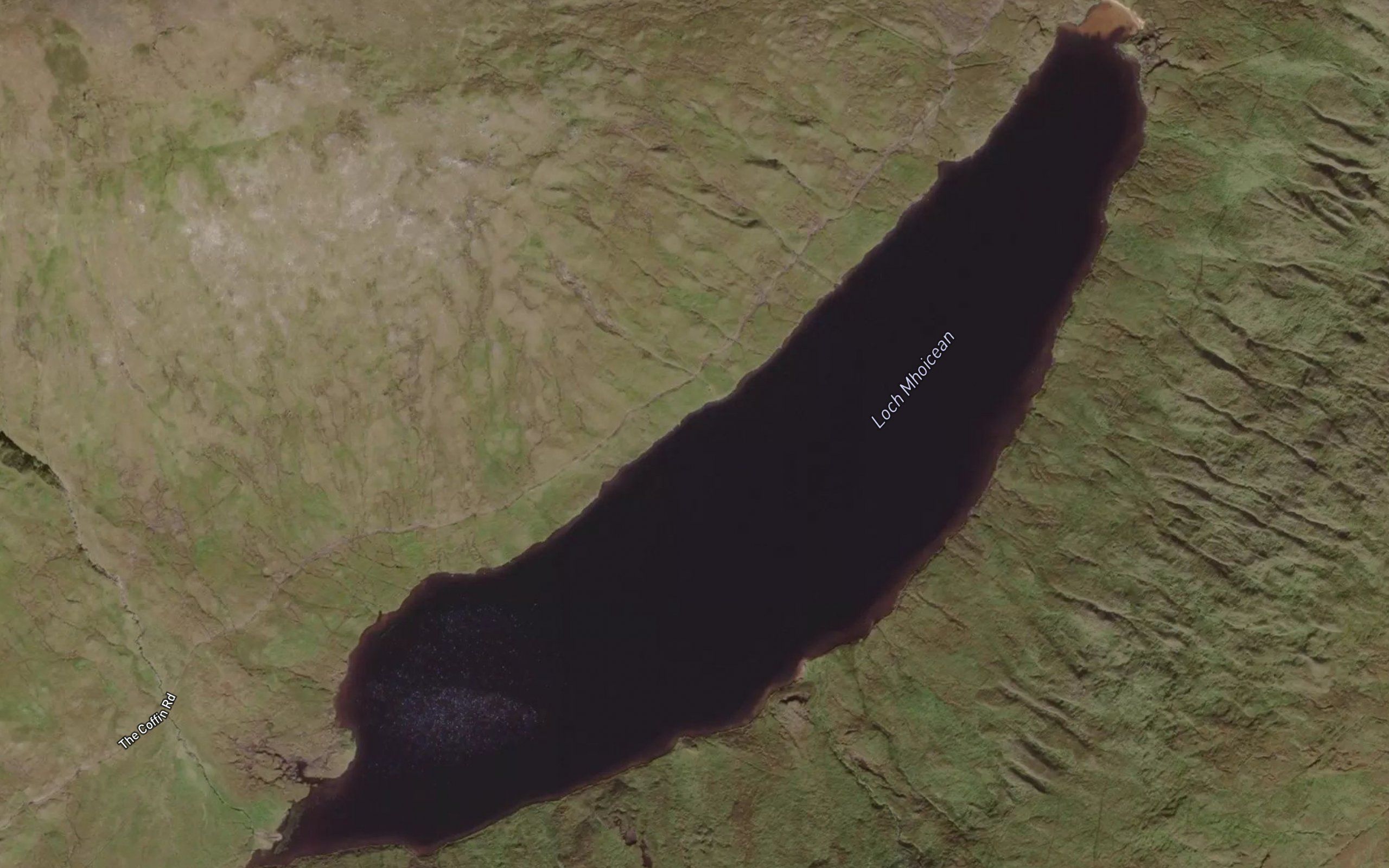Loch Mhoicean