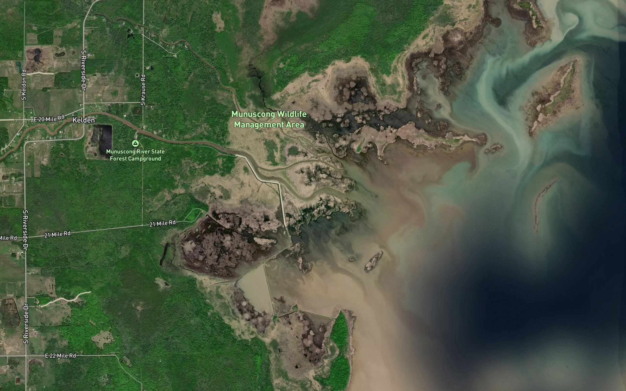 Munuscong River