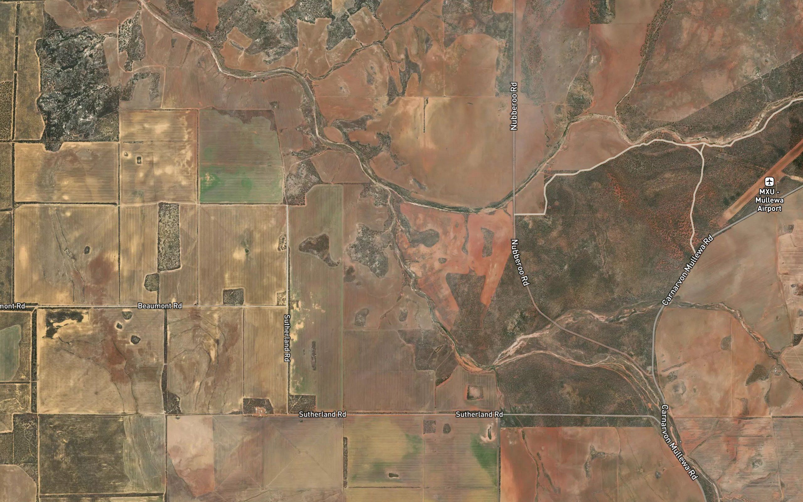 Wenmillia Creek