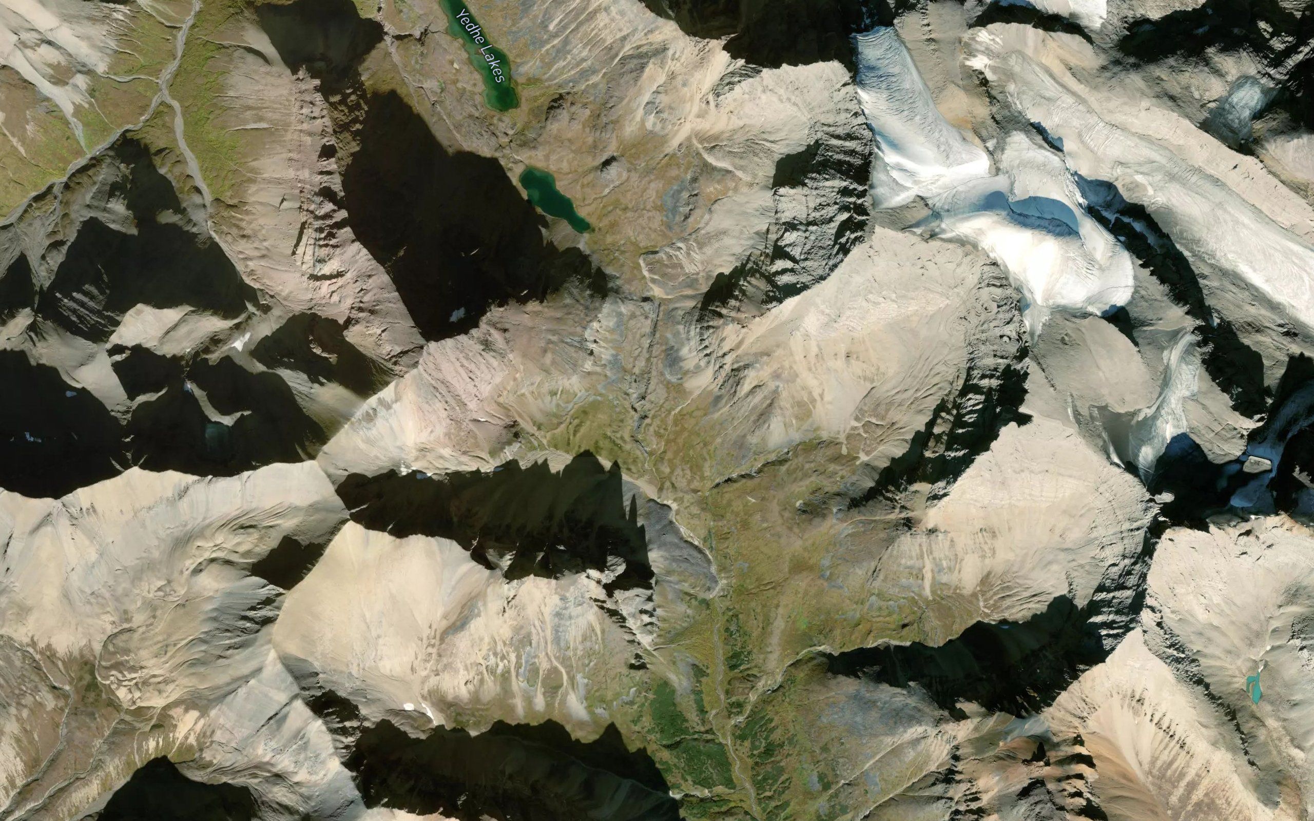 Yedhe Lakes