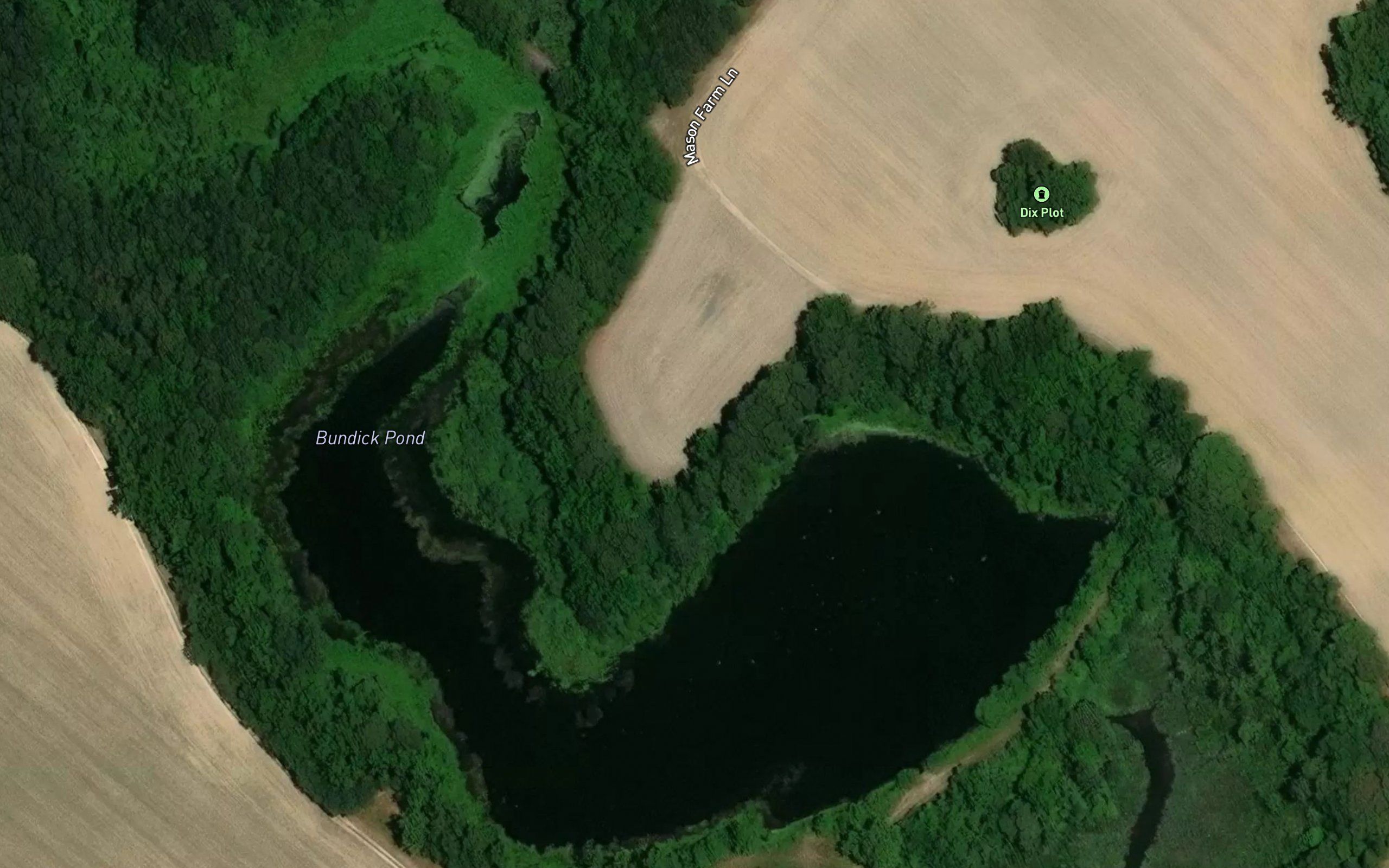 Bundick Pond