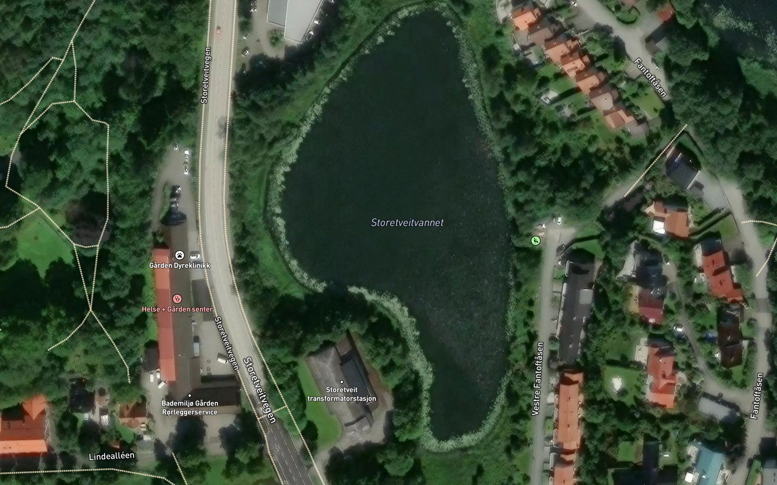 Storetveitvatnet