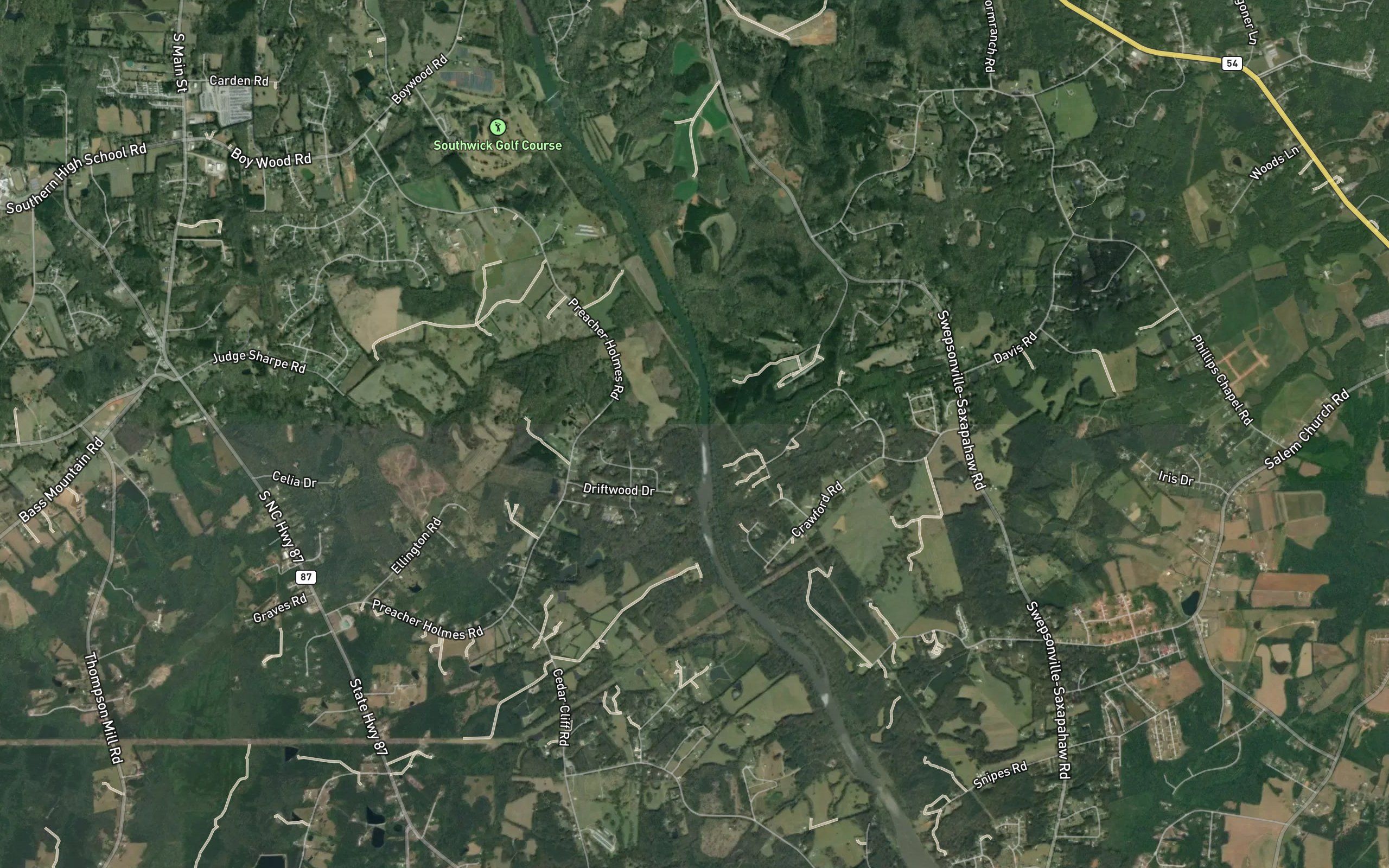 Varnals Creek