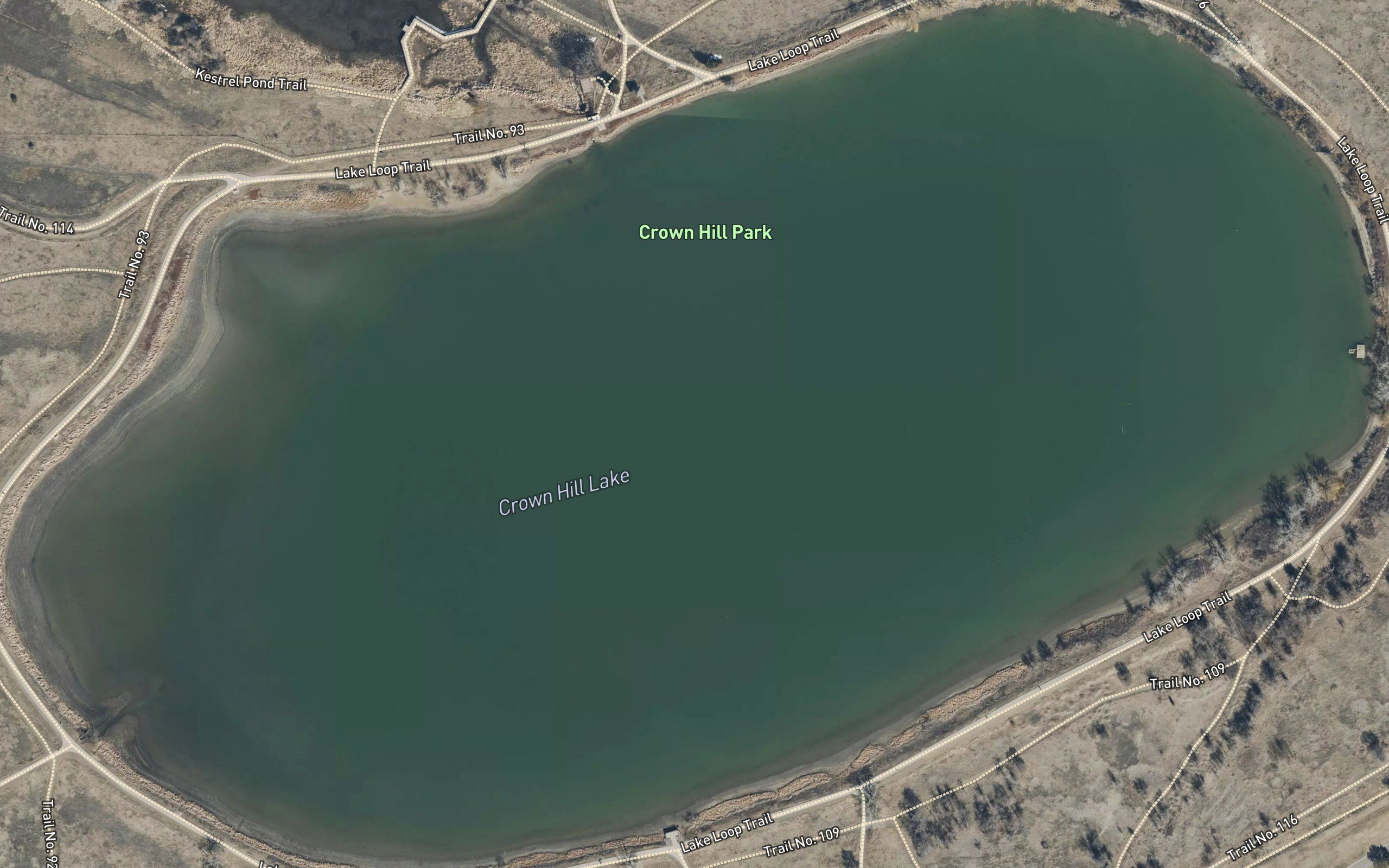 Crown Hill Lake