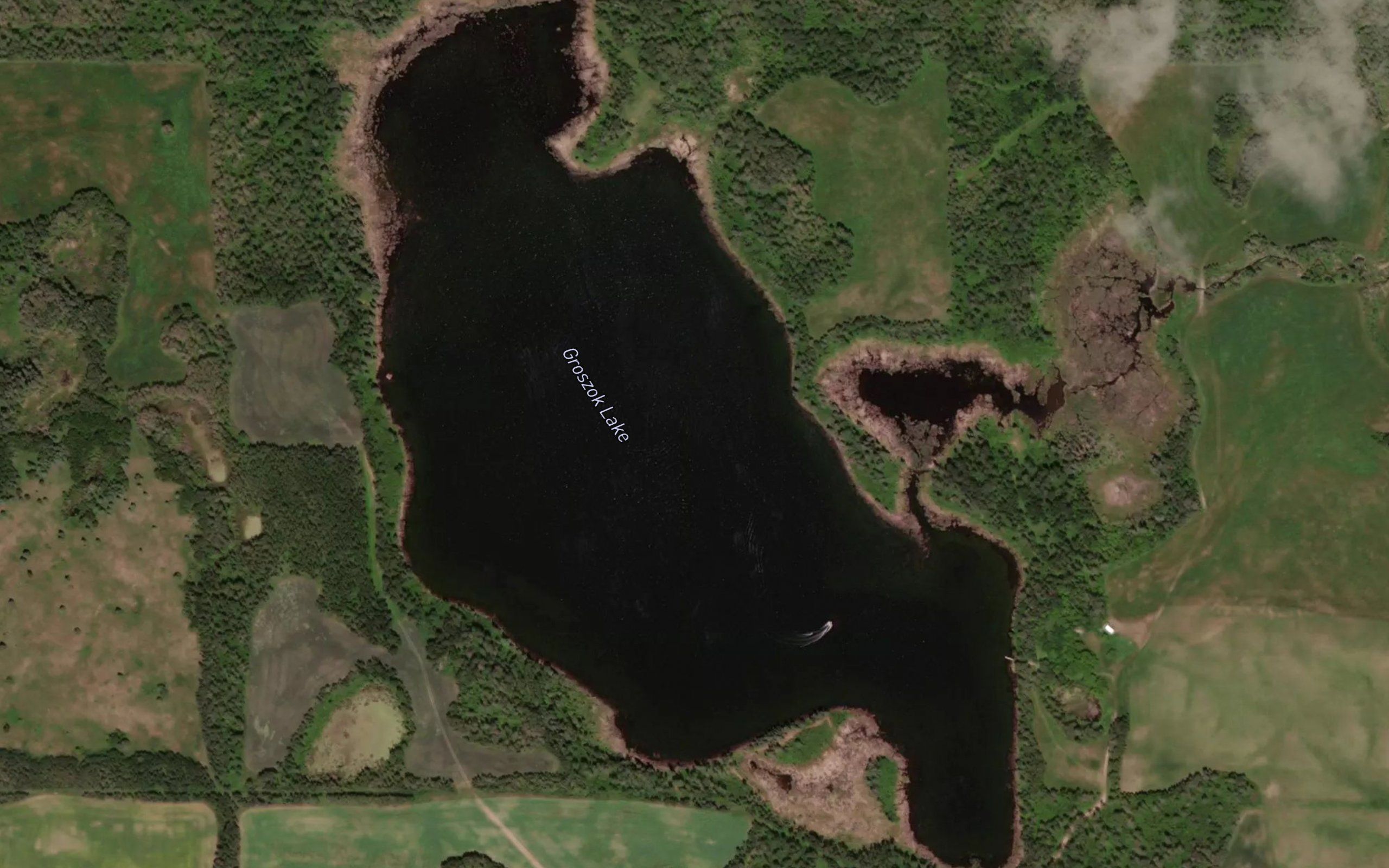 Groszok Lake
