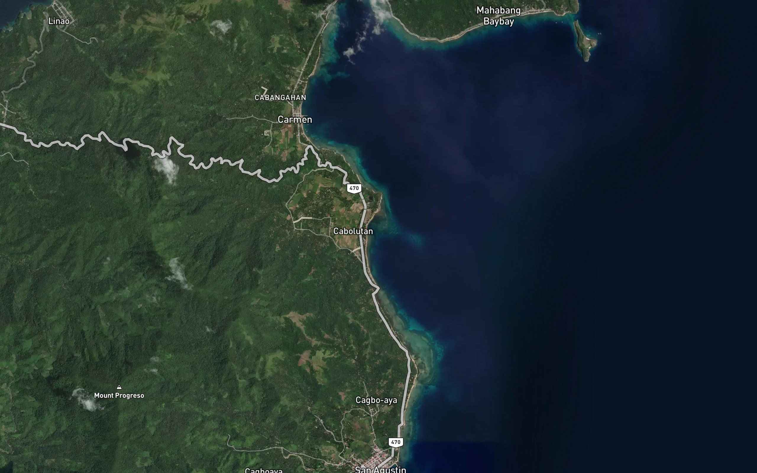 Cabolotan Creek