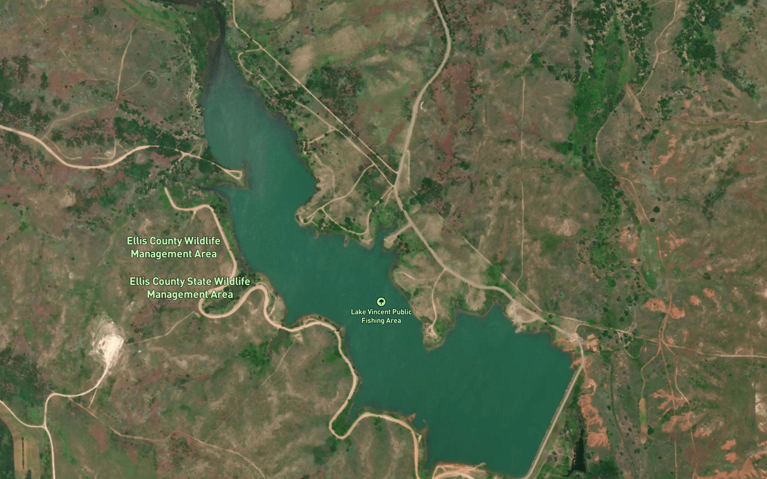 Lake Lloyd Vincent