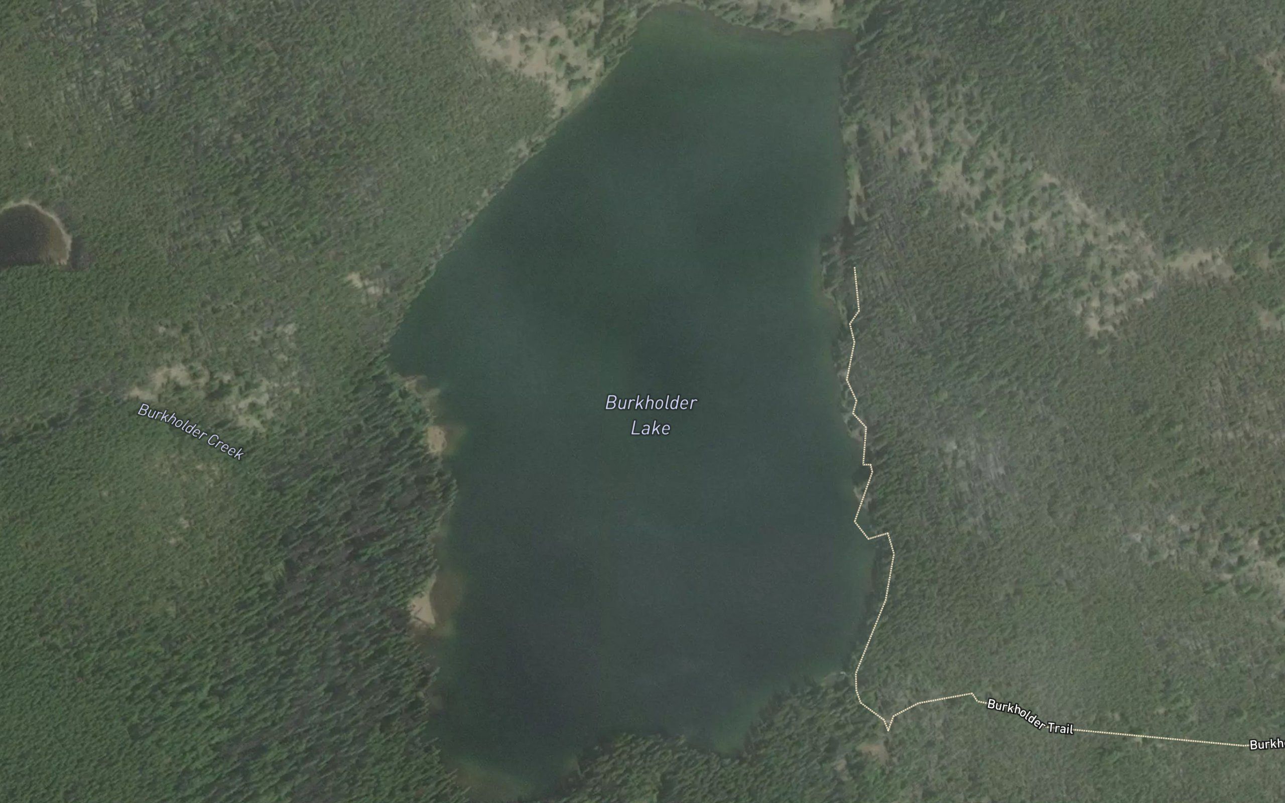 Burkholder Lake