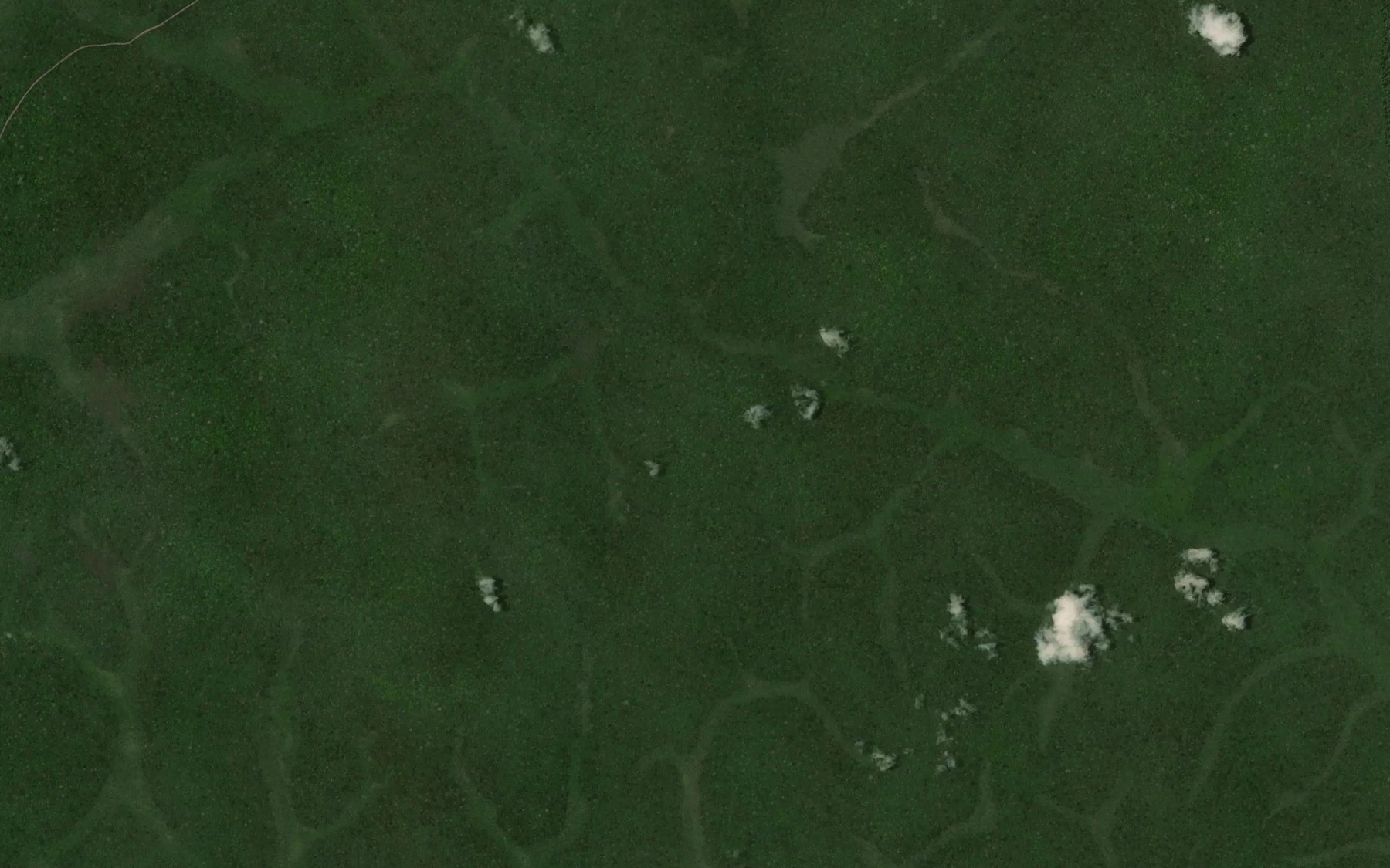 Satellite map of the Momindjo