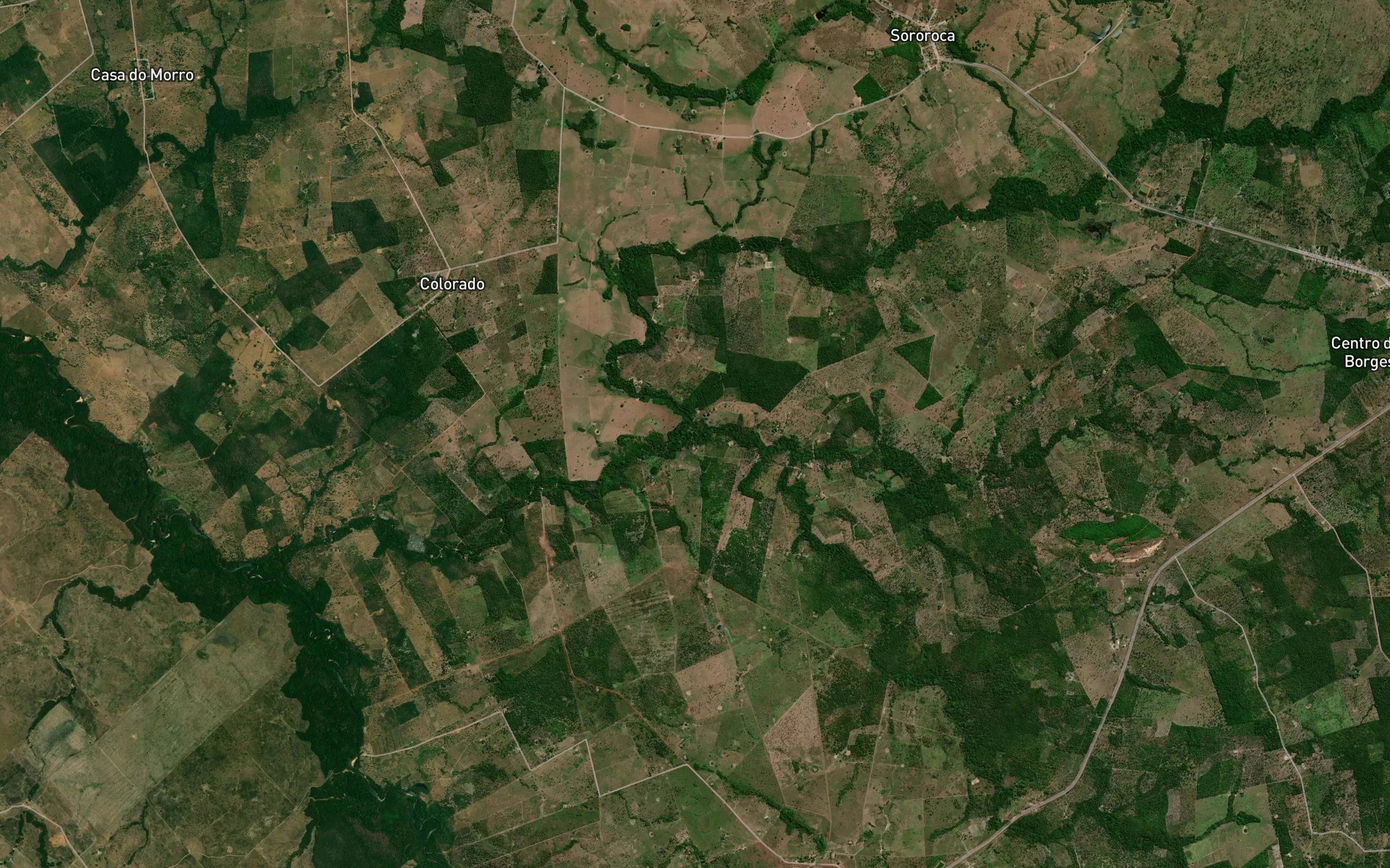 Corrego da Tabua