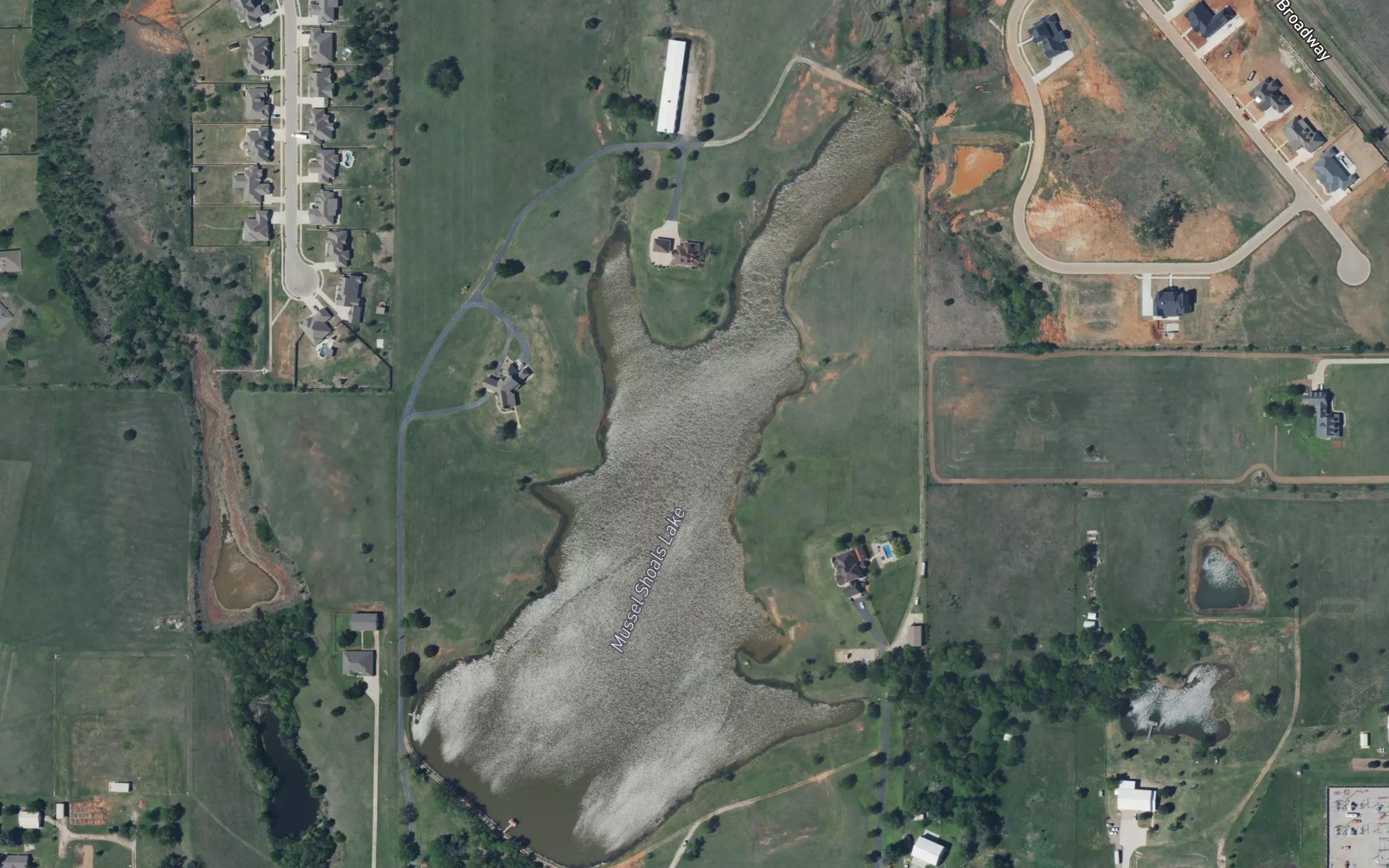 Mussel Shoals Lake