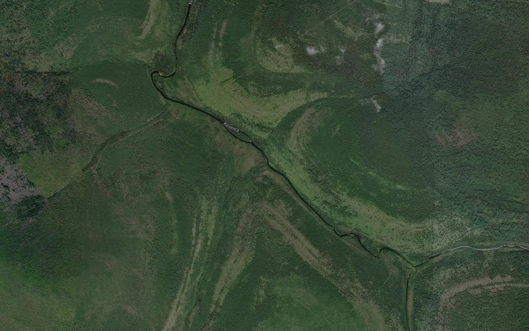 Satellite map of the Bol'shaya Zhiganka