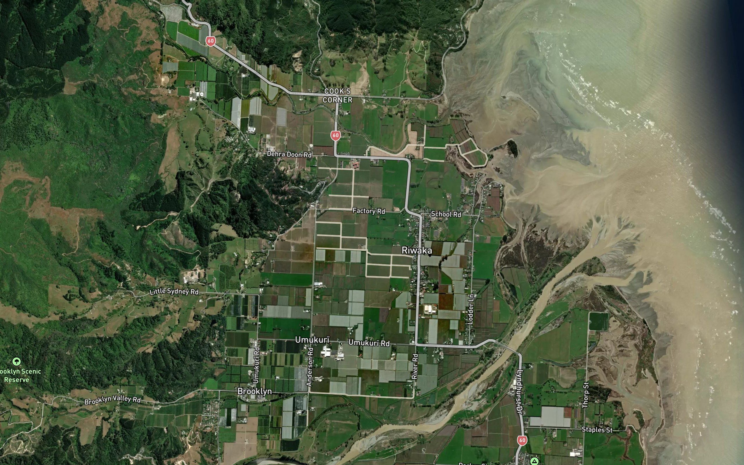 Ferrer Creek