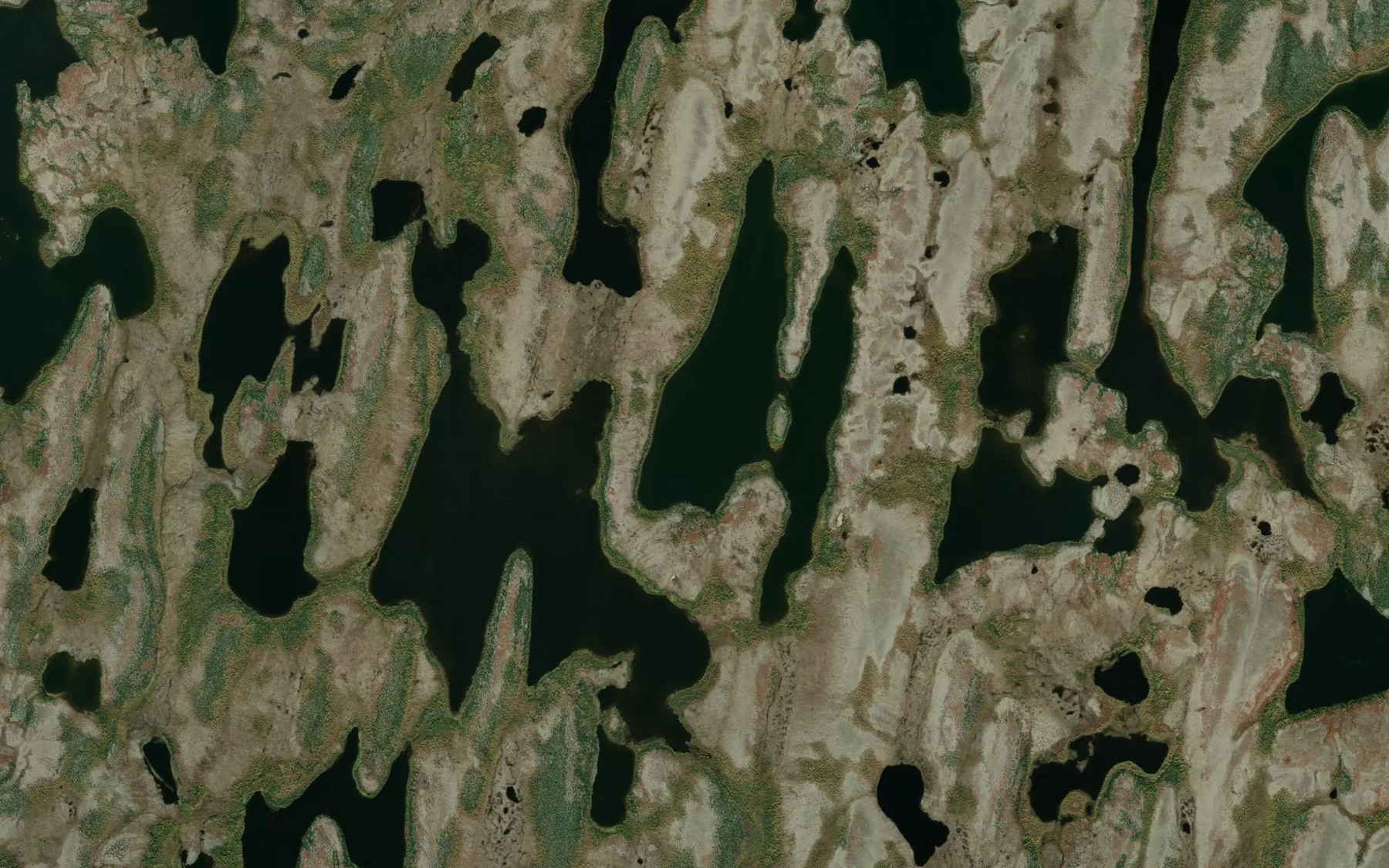 Satellite map of the Krywiarchuk Lake