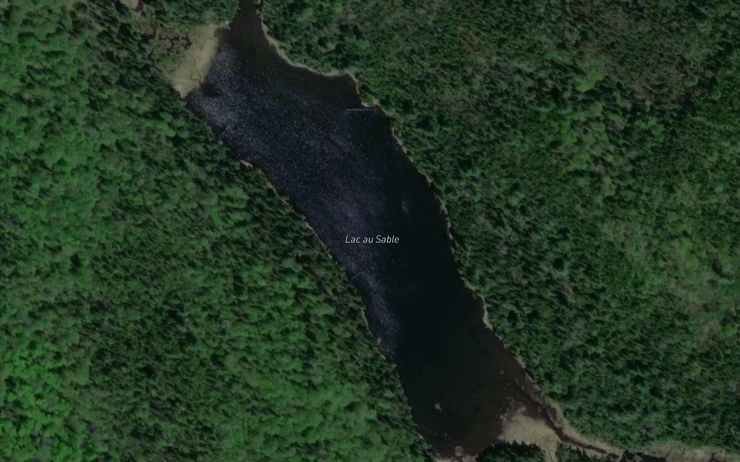 Lac au Sable