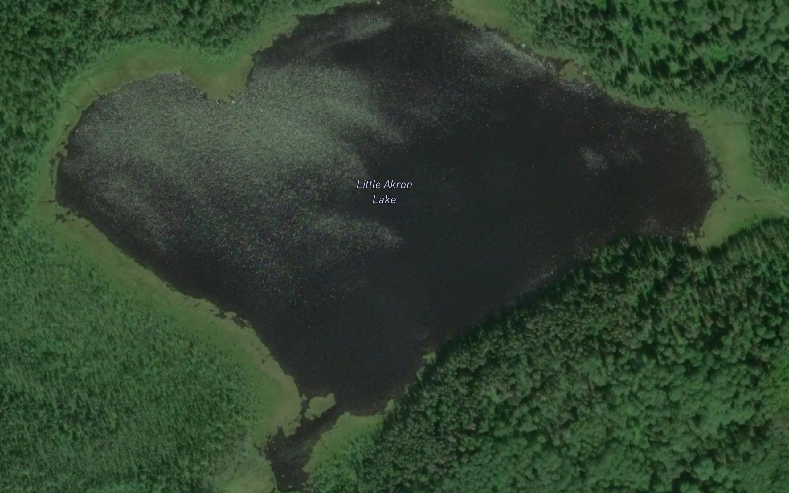 Little Akron Lake