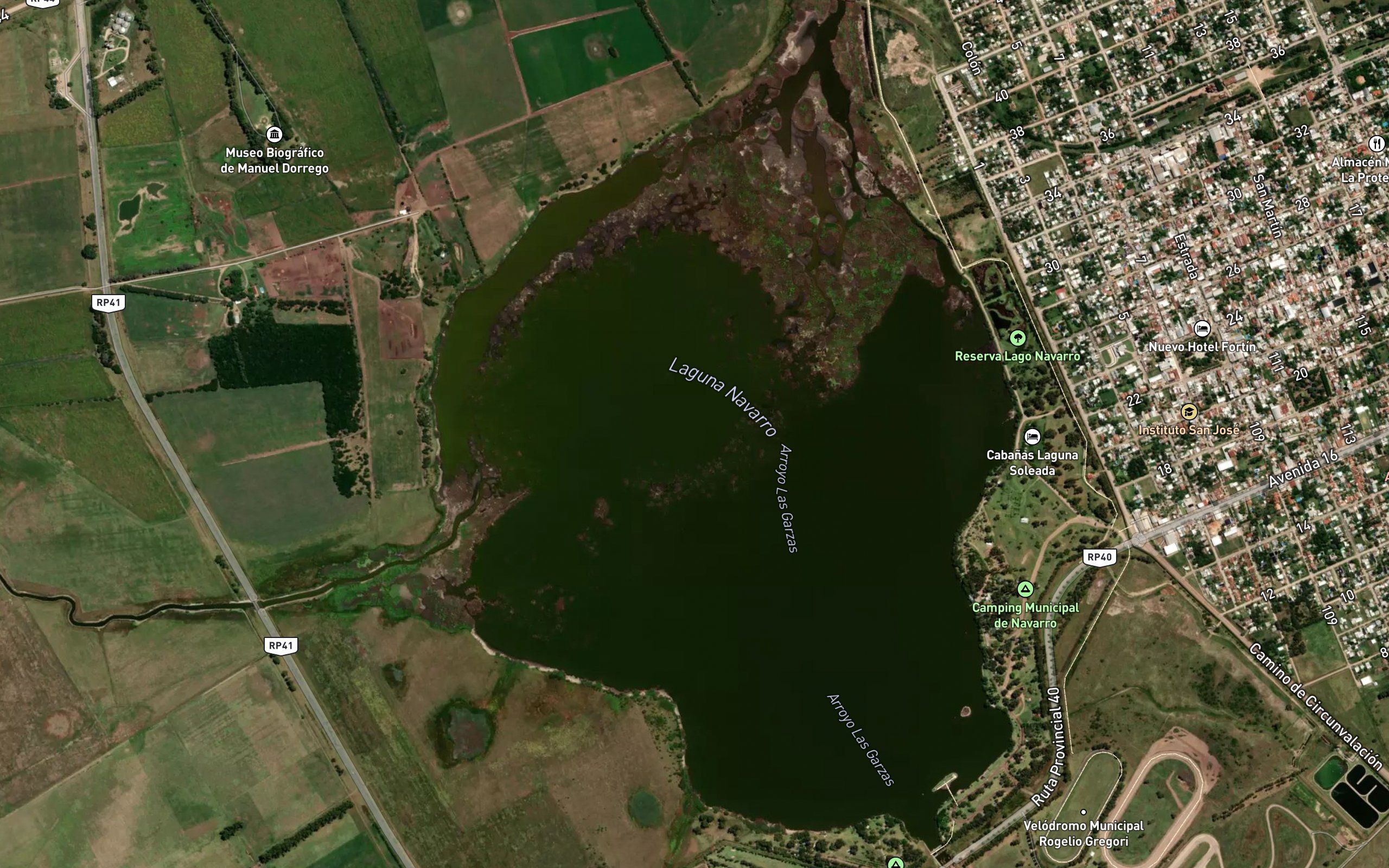 Laguna de Navaroo